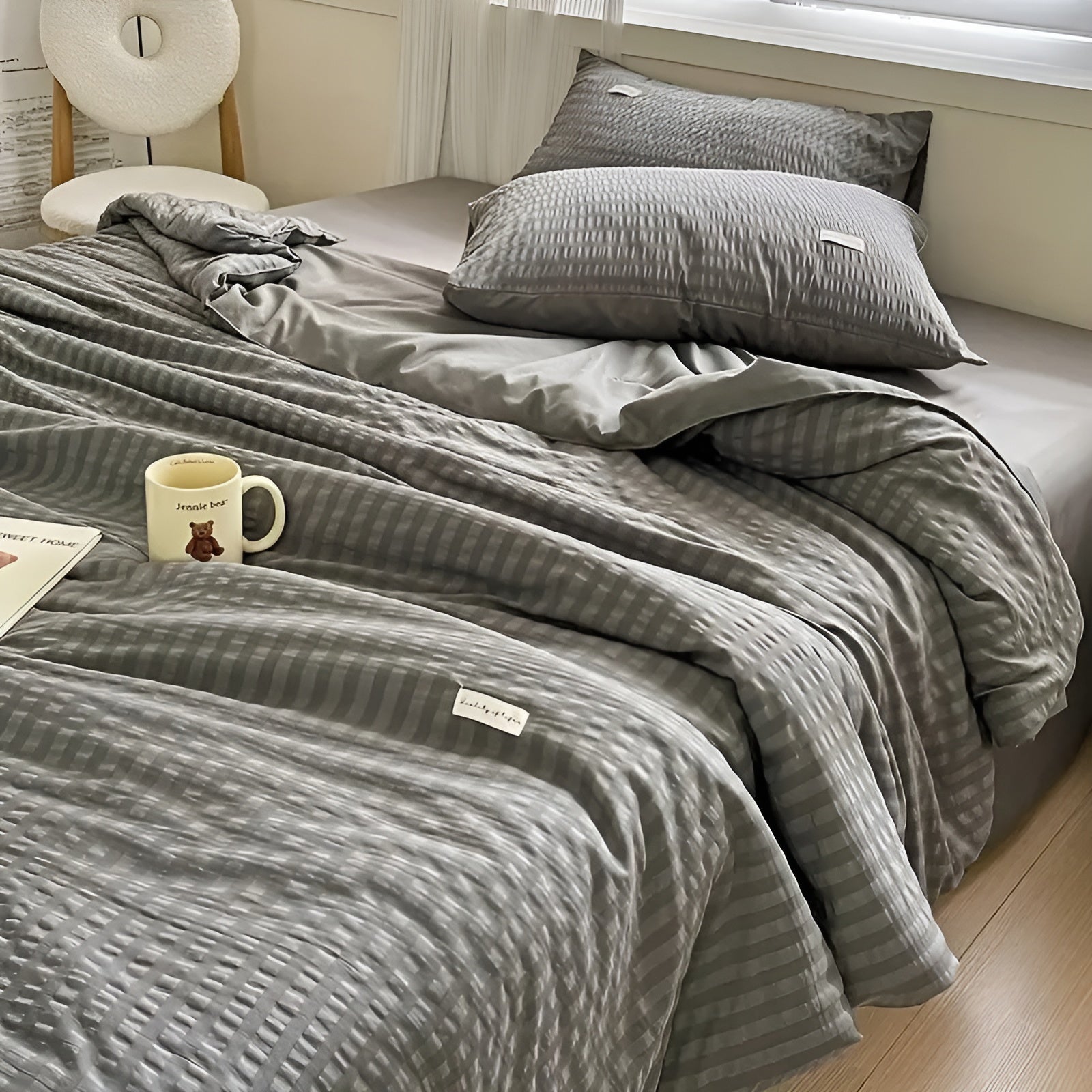 Lett Sommerdyne i Mesh – Myk og Pustende | Perfekt for Soverommet