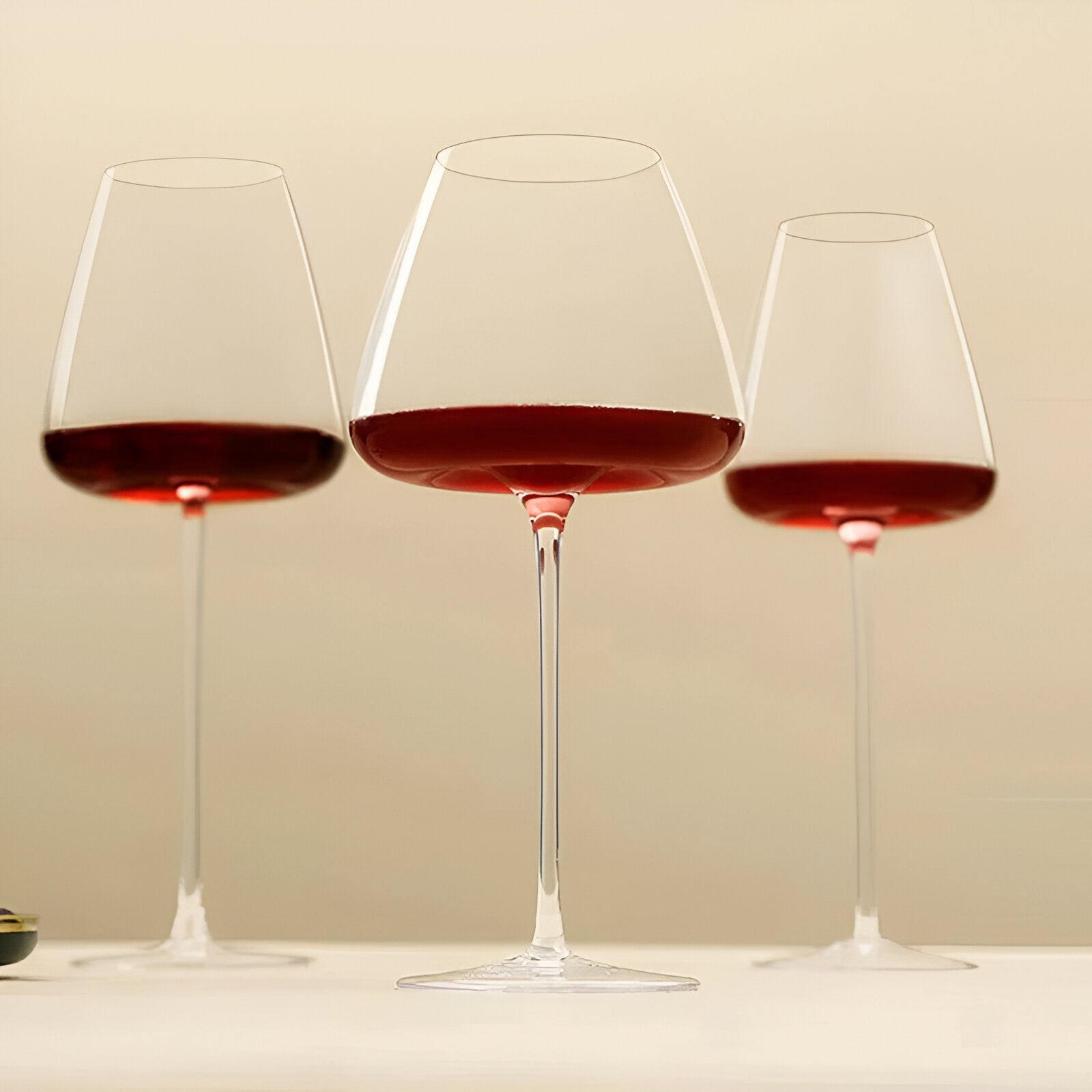 Vinglass i Krystall – Elegant og Håndlaget | Sett med 2, 4 eller 6