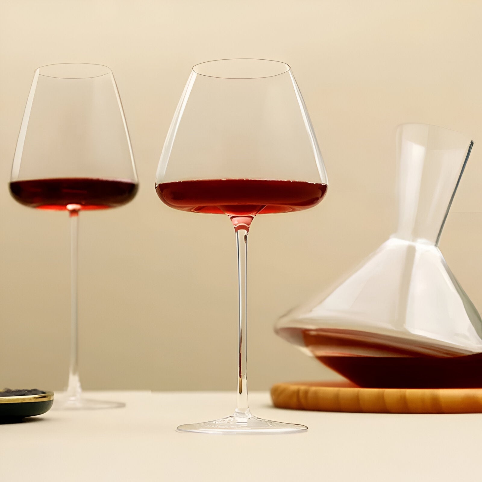 Håndlagde Krystallglass – Vinglass & Champagneglass | Sett á 2–6 stk