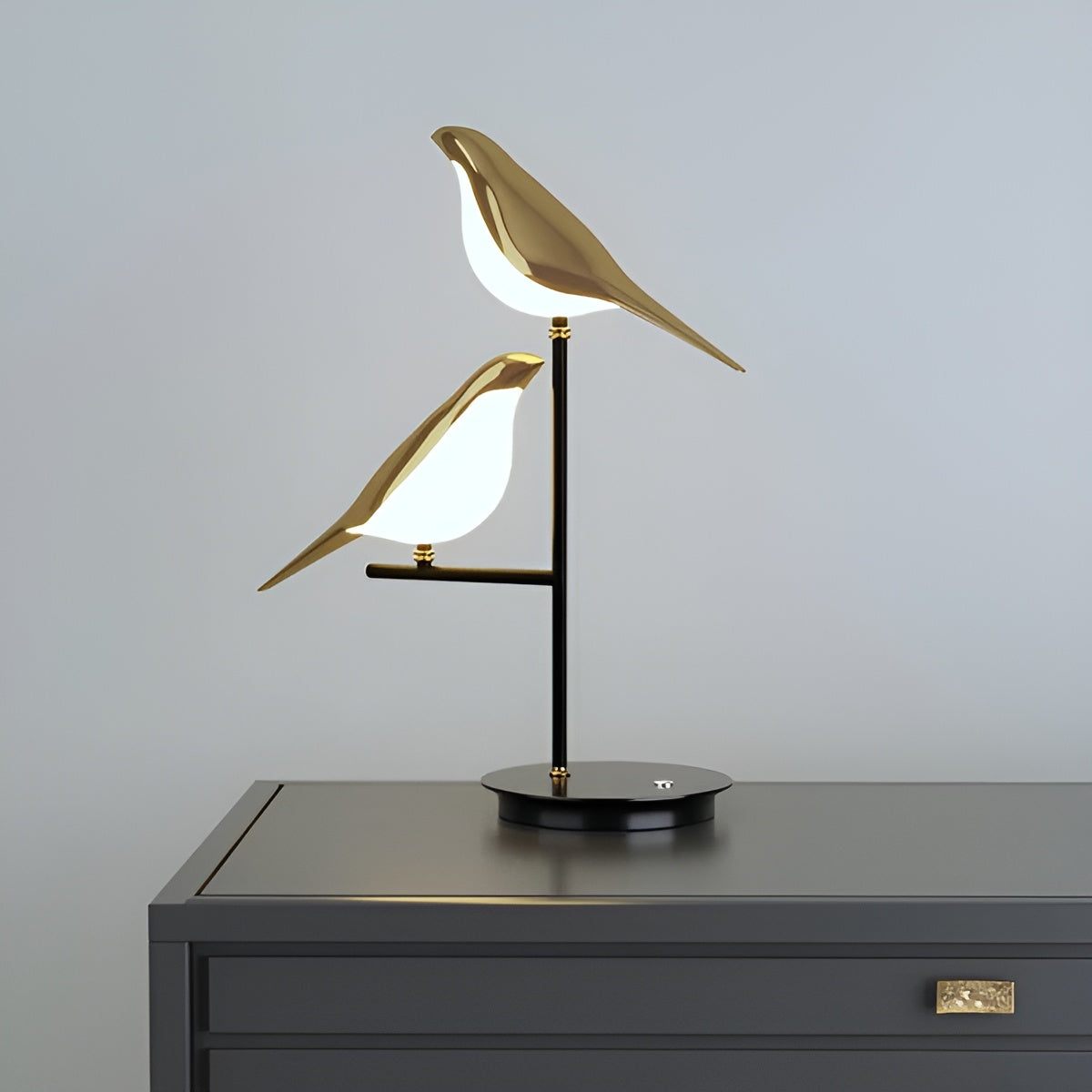 Fuglelampe – Dekorativ og Stilfull | Perfekt for Stue og Soverom