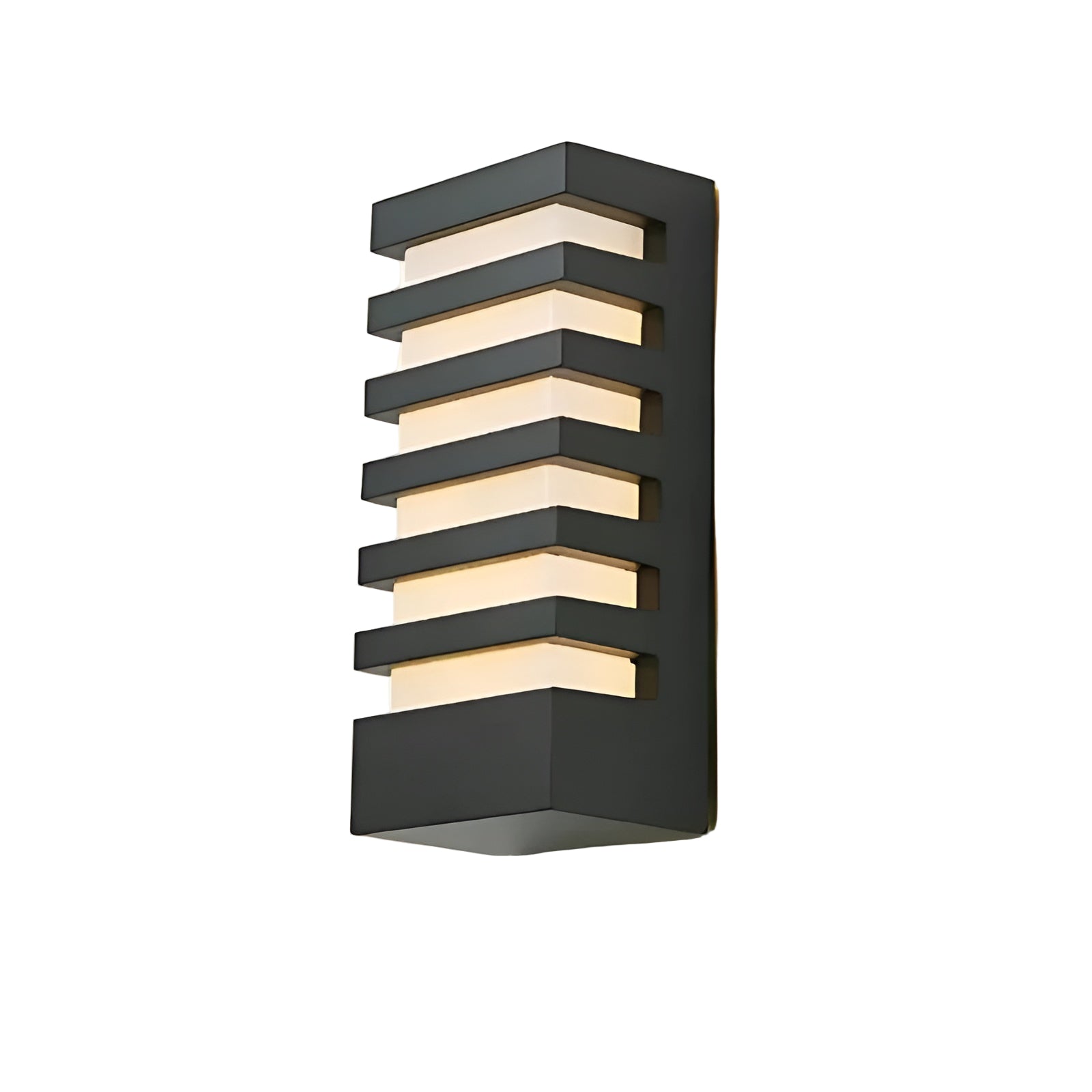 Moderne Vegglampe i Aluminium – Vannbestandig og Holdbar | For Inne- og Utebruk