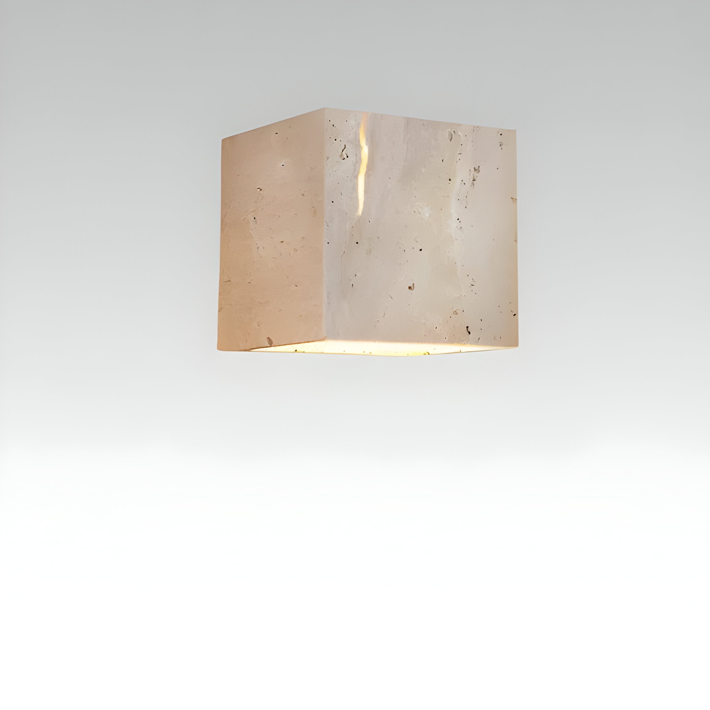 Bilde av Sivra - Travertin Rektangulær LED-Vegglampe fra Velisse