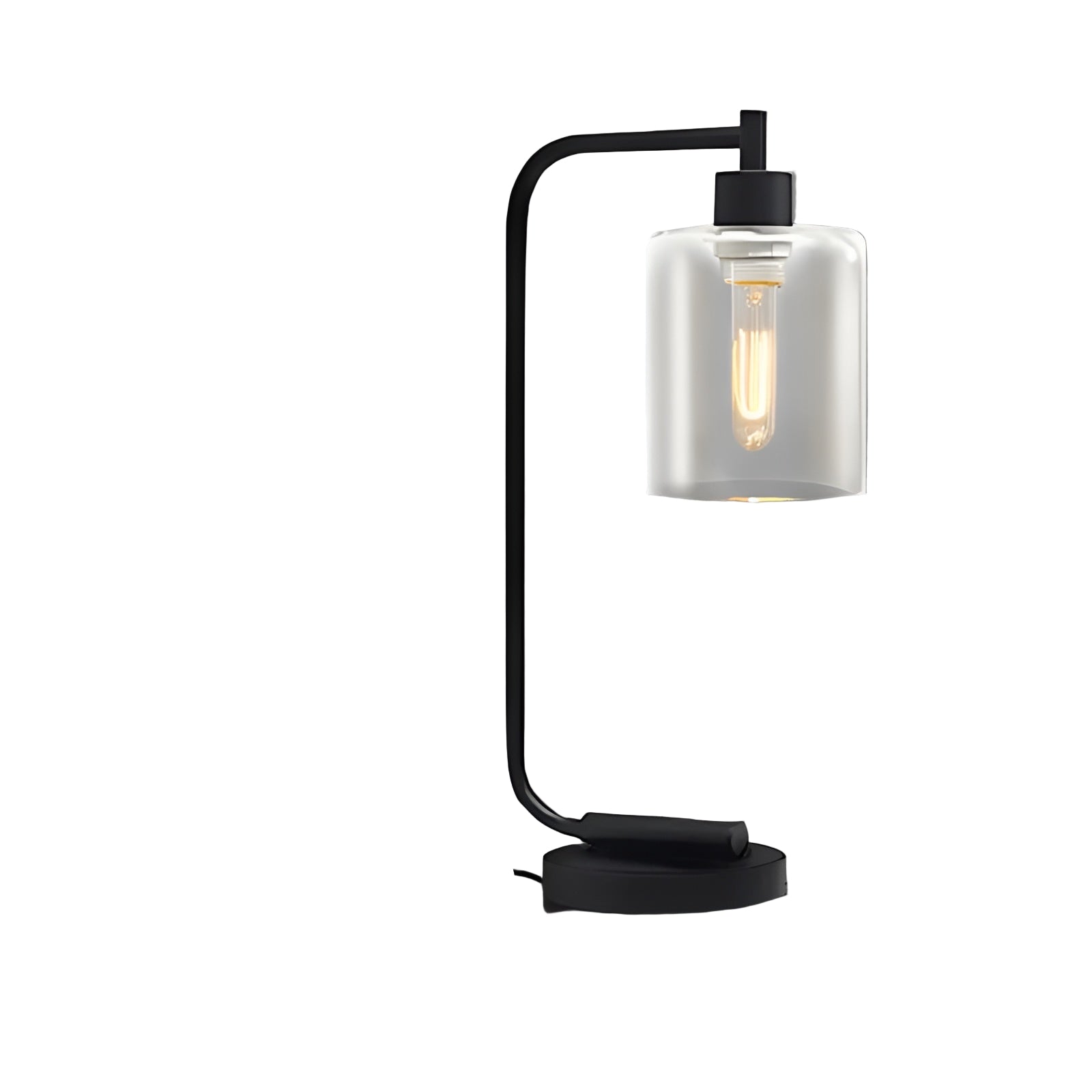 Sylinder Bordlampe – Stilfull og Dekorativ | Perfekt for Moderne Hjem