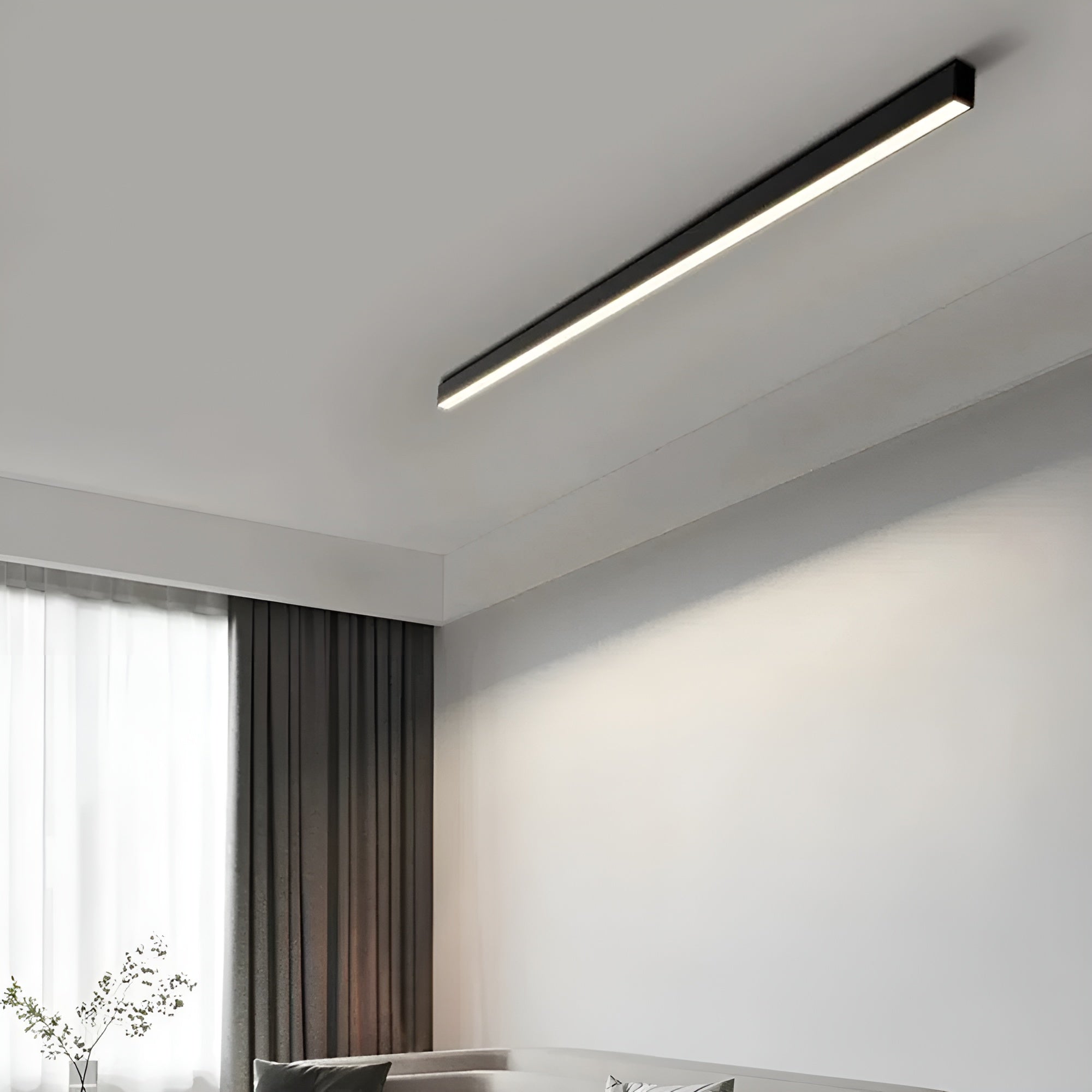 Lineær LED Taklampe – Kraftig og Blendingfritt Lys | Perfekt for Alle Rom - Lysarmaturer for tak