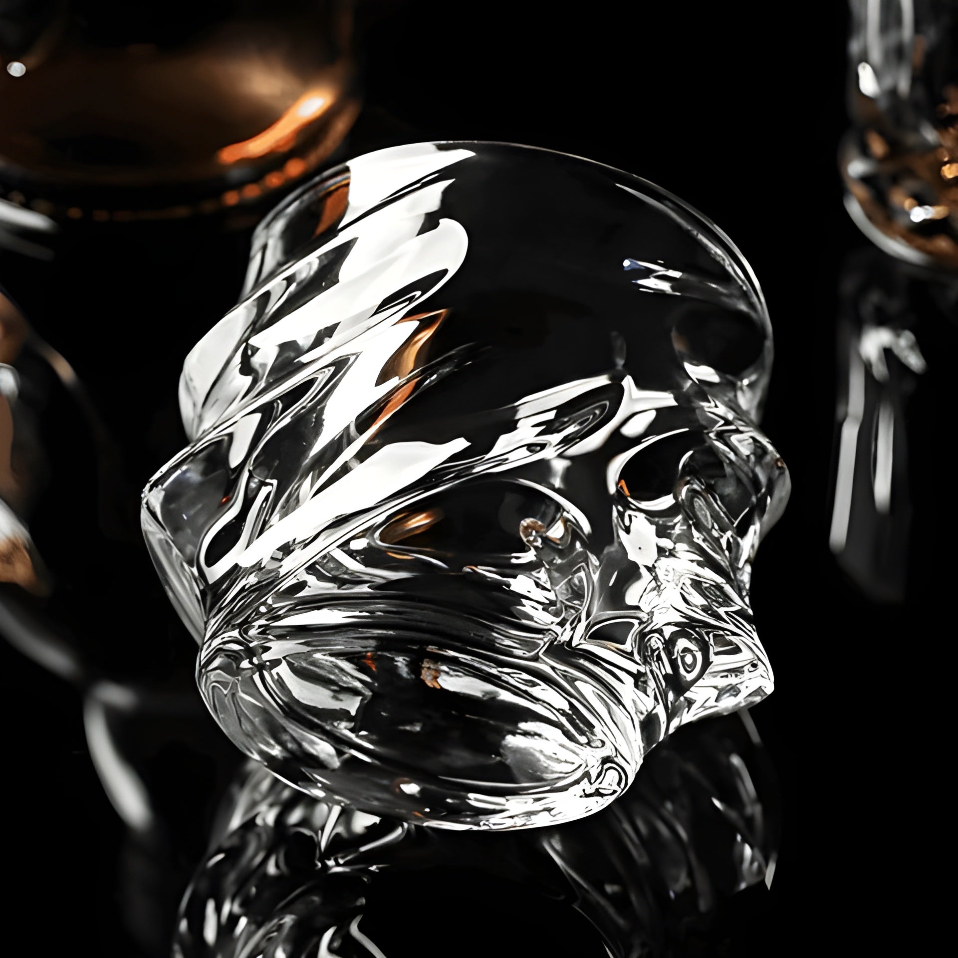 Krystallglass Til Whisky – Elegant Slipt Form For En Fullendt Drikkeopplevelse
