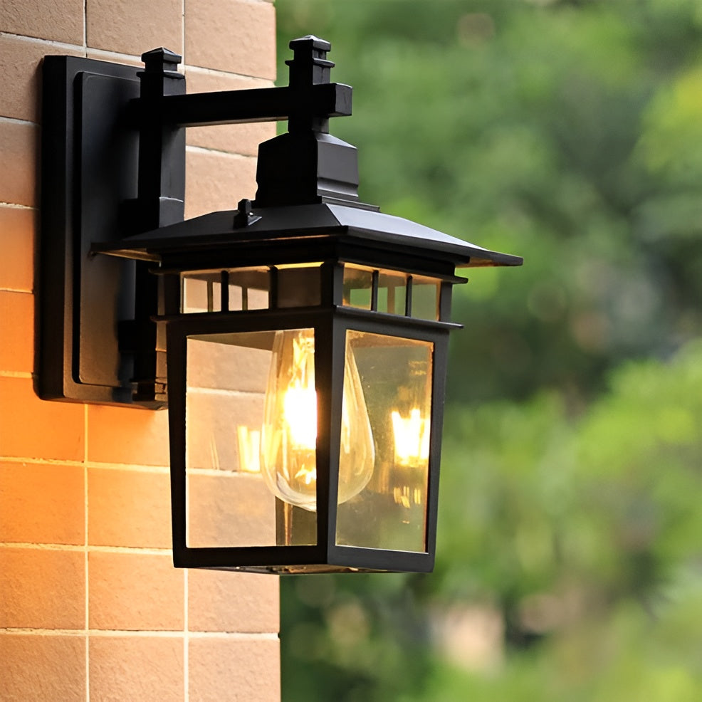 Utevegglampe – Værbestandig og Moderne | Perfekt for Terrasse og Inngangsparti