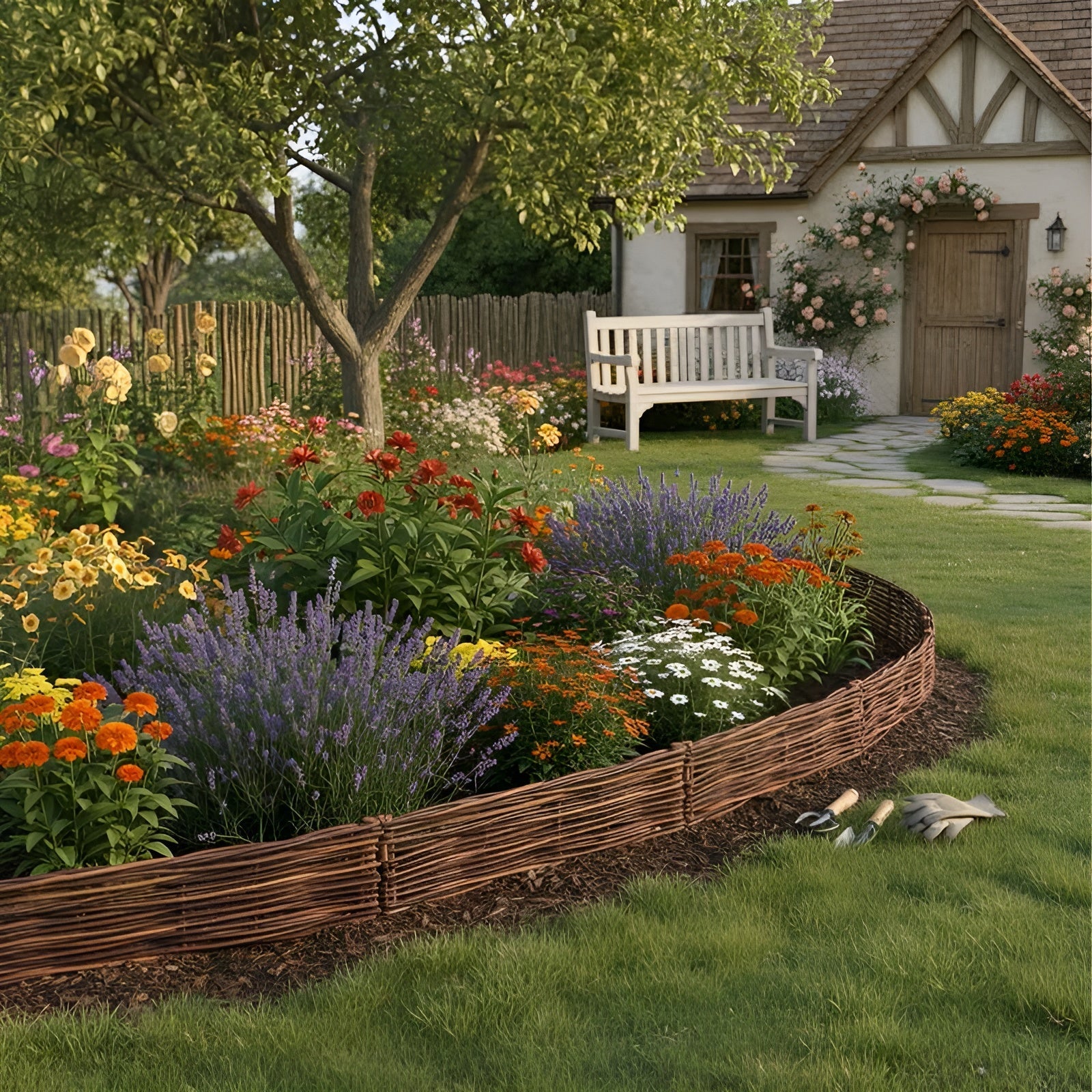 Bedkant For Hagen – Dekorativ Plenkanter | Ryddig Avgrensning For Plen Og Blomsterbed