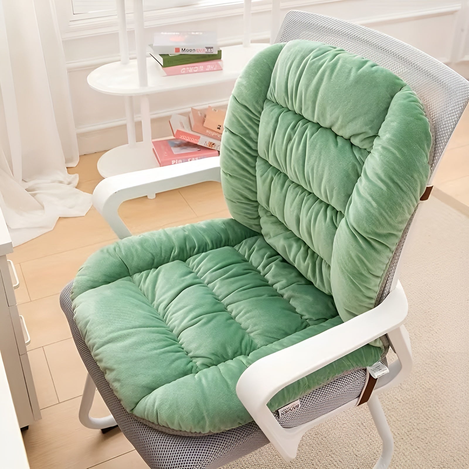 Tykke Seteputer Til Stoler – Myke, Varme Og Komfortable | Ideelle For Stuen Og Kontoret