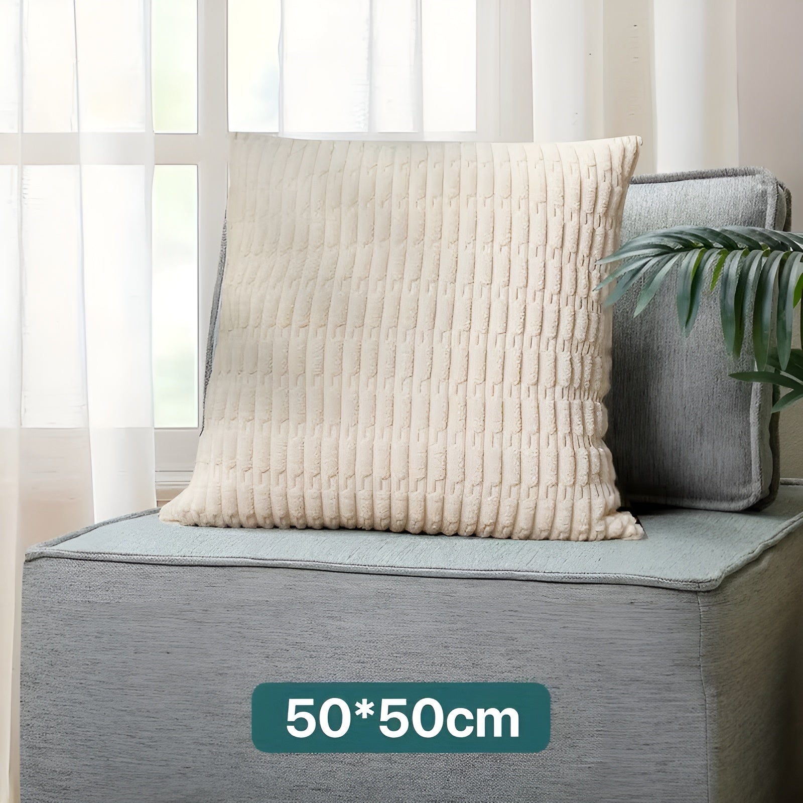 Kordpute i boho-stil – Myk og koselig | Perfekt for Sofa og Stue