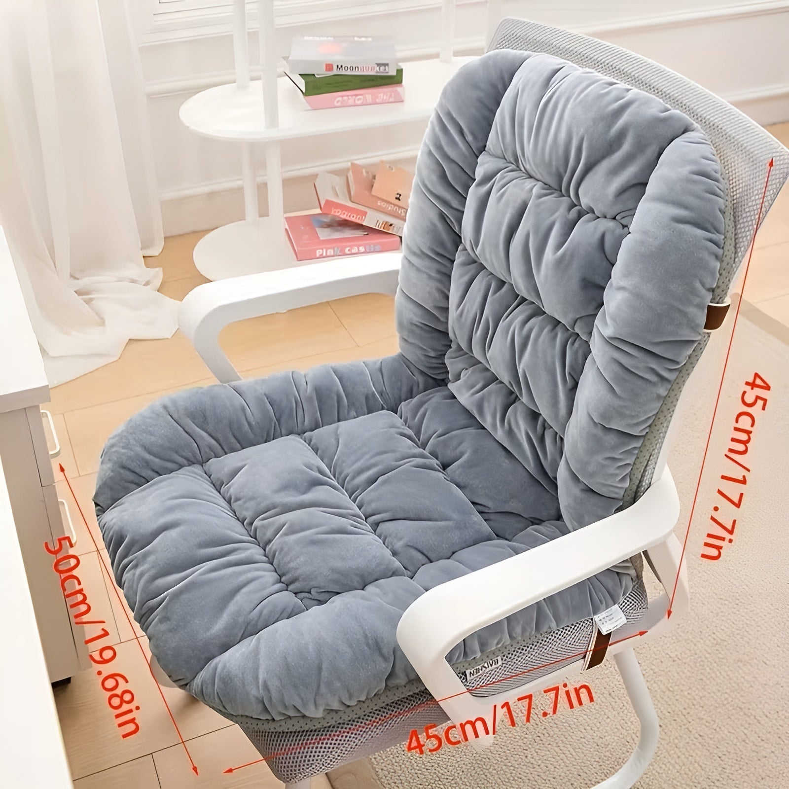 Tykke Seteputer Til Stoler – Myke, Varme Og Komfortable | Ideelle For Stuen Og Kontoret