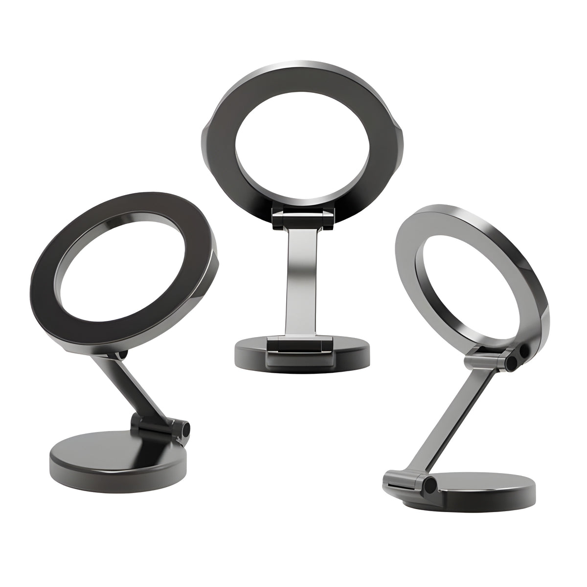 360° Roterende Magnetisk Telefonholder – Bilfeste | Justerbar Visningsvinkel