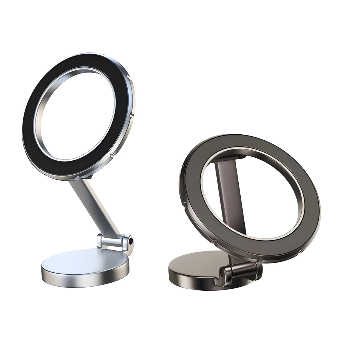 360° Roterende Magnetisk Telefonholder – Bilfeste | Justerbar Visningsvinkel
