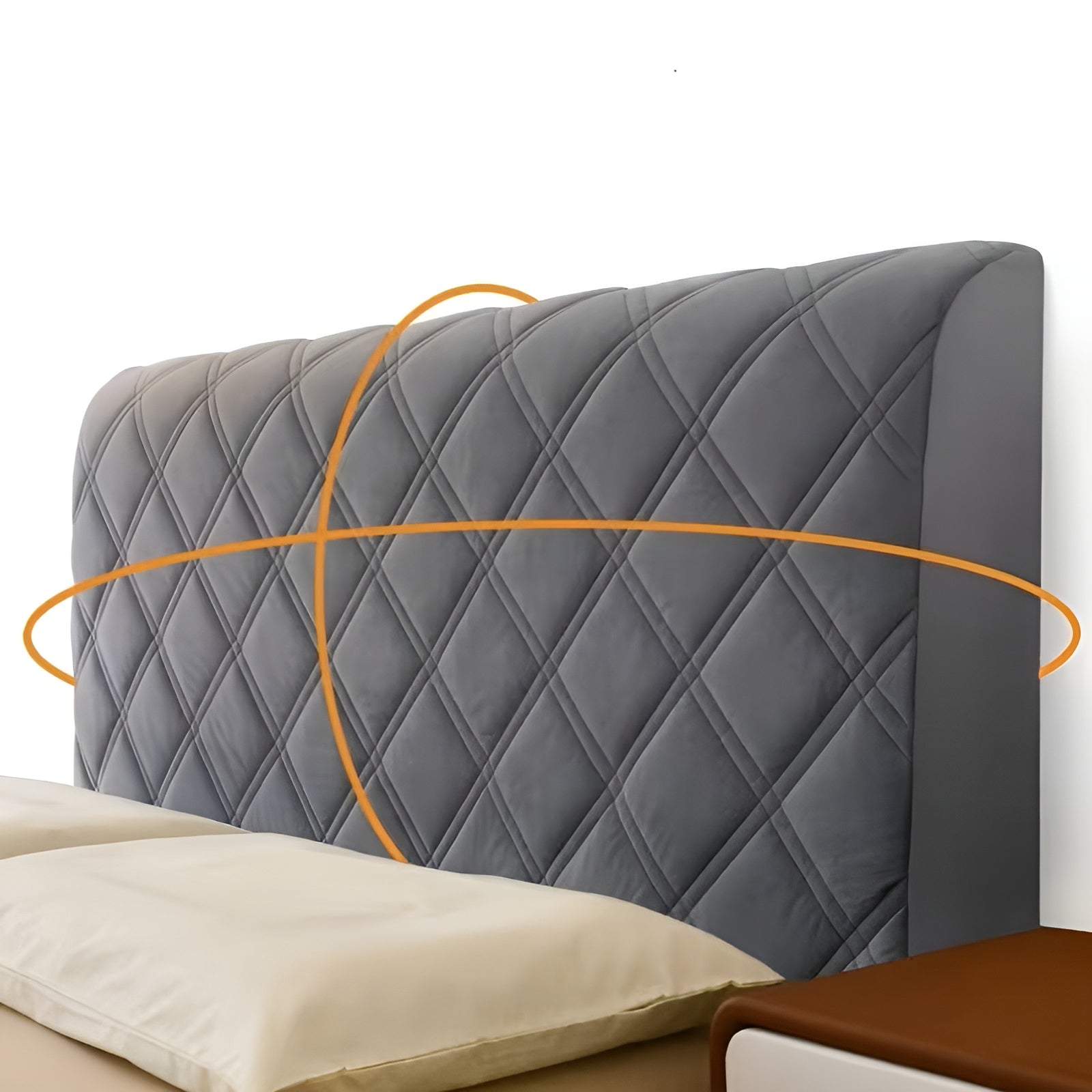 Trekktrekk til Sengegavl – Mykt og Komfortabelt | Dekorativ og Beskyttende