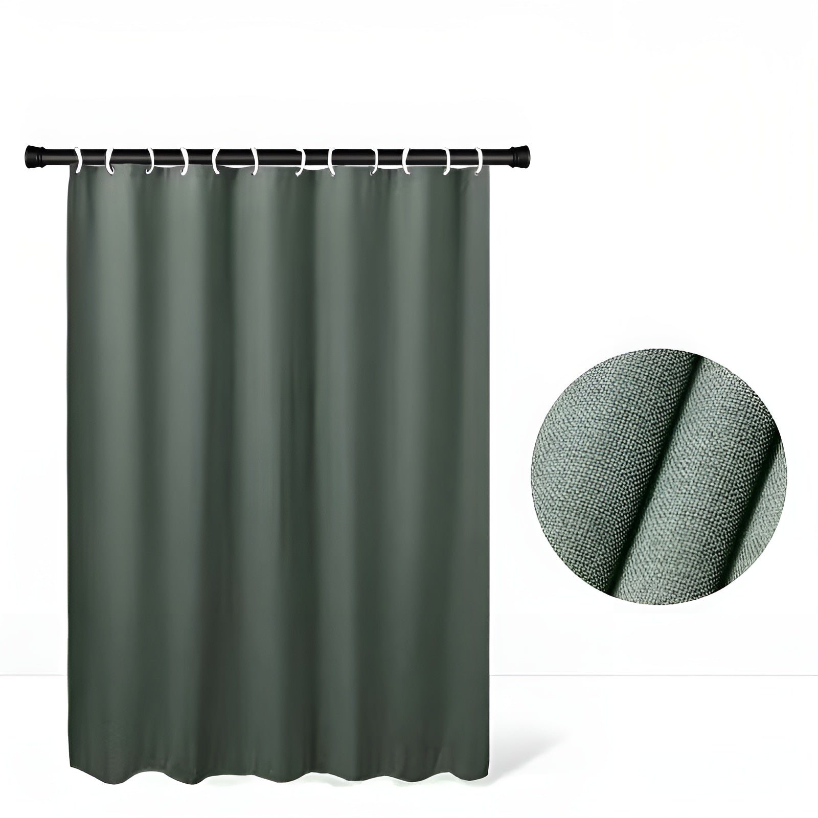 Dusjforheng i Polyester – Vannavvisende og Vaskbart | Moderne Design til Badet