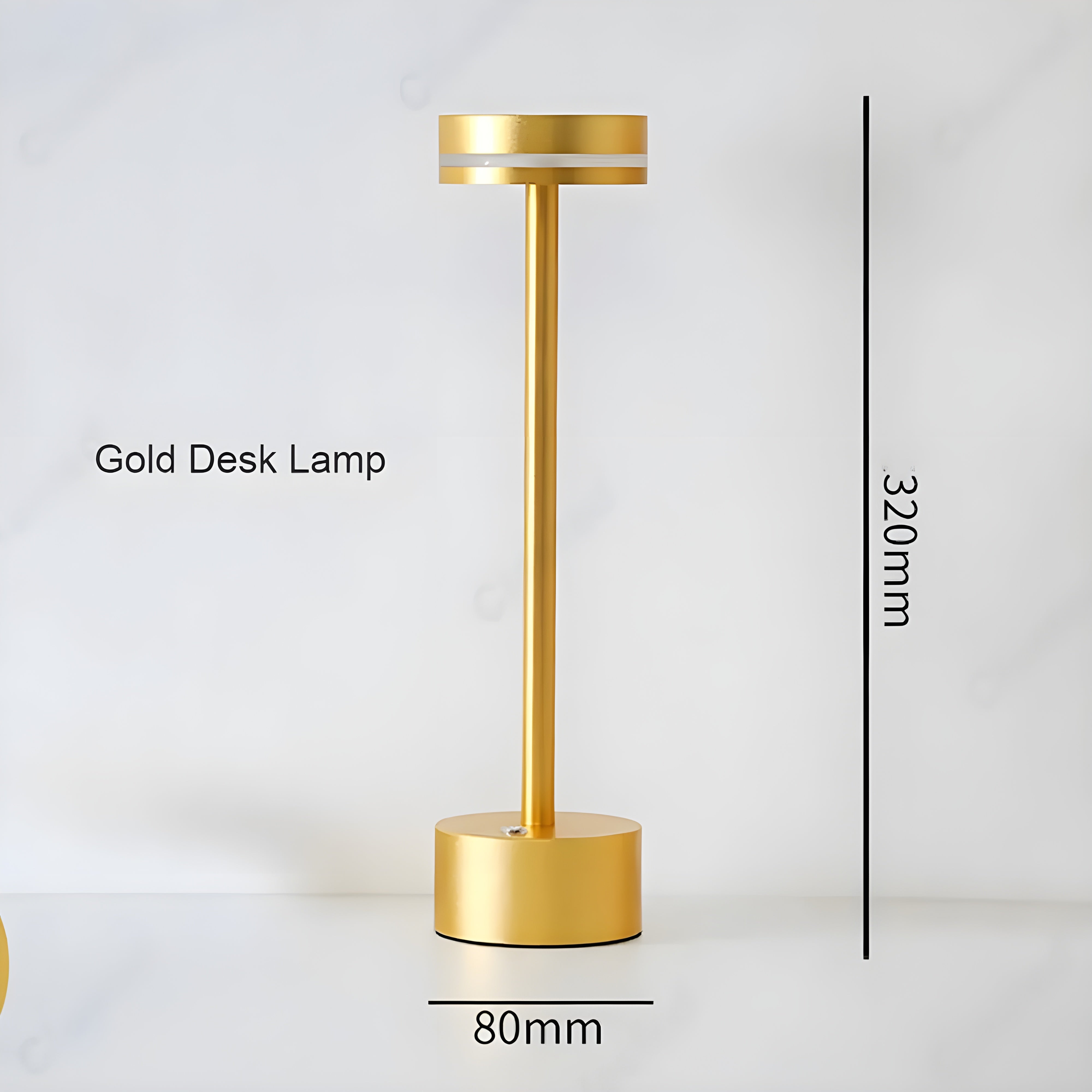 Bilde av Lurios - Luksuriøs Multifunksjonell Nordisk Bordlampe Uten Kabel fra Velisse