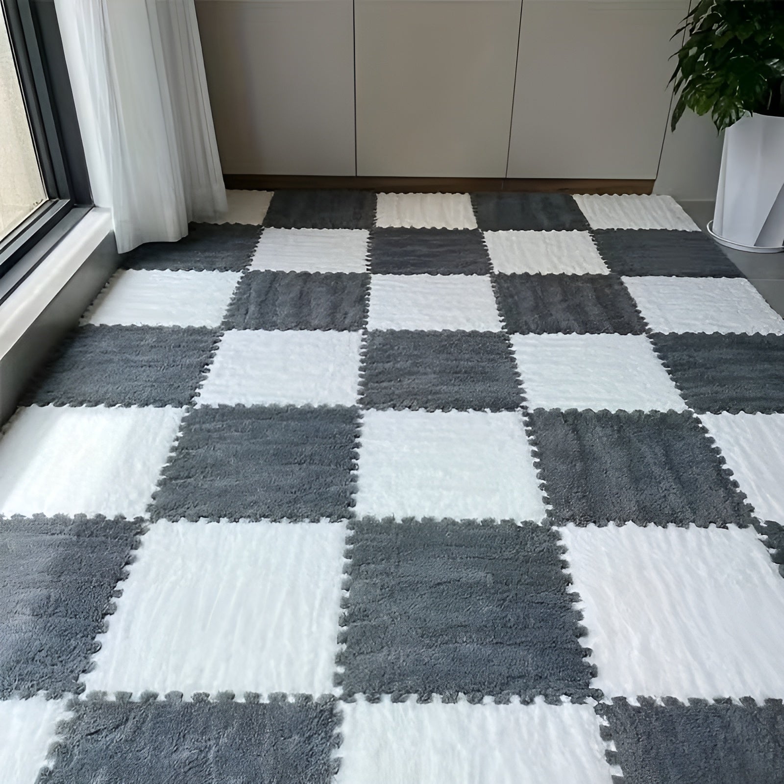 Tykt Mykt Teppe – Mykt Og Koselig | Perfekt For Soverom, Stuer Og Kjæledyr