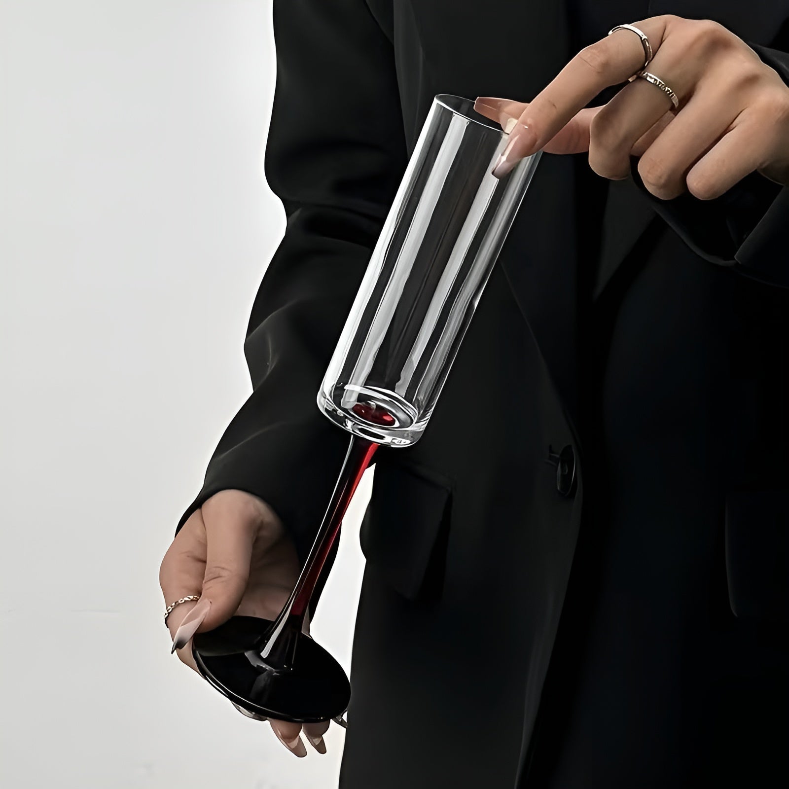 Champagneglass i Fransk Design – Elegant og Stilrent | Perfekt for Fest og Spesielle Anledninger