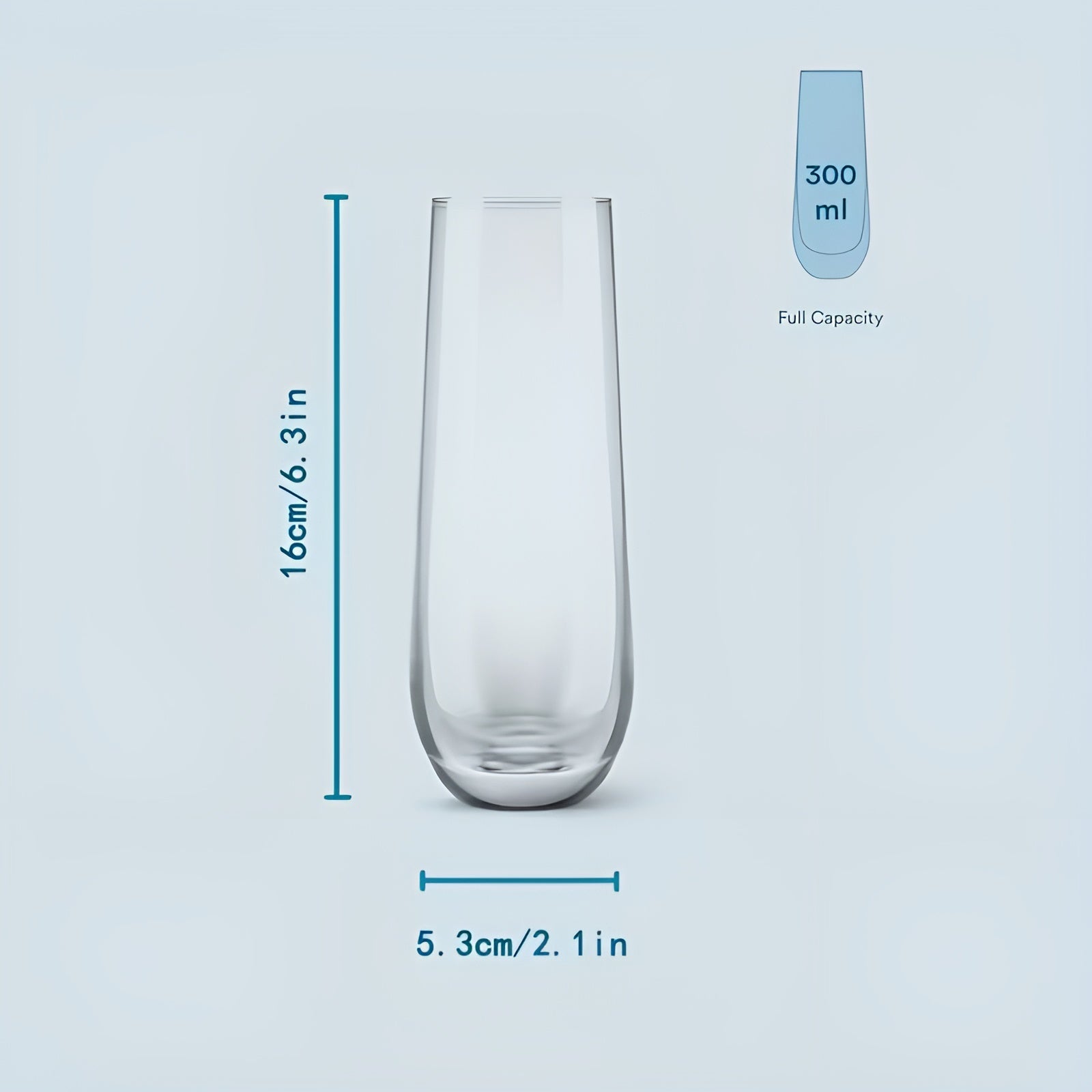 Champagneglass 9-pk – Roséfarget Og Elegante | 300 ML Til Prosecco, Mimoser Og Fest