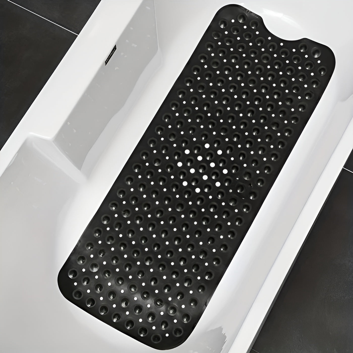 Rutschfeste Badematte XL – Sicherer Halt für Dusche und Badewanne