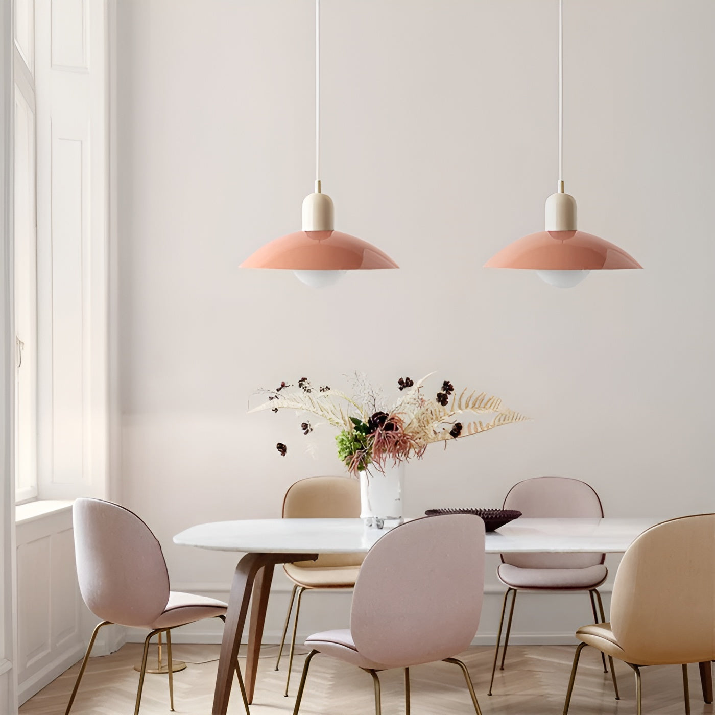 Pendellampe i Makron-Design – Mykt og Behagelig Lys | Perfekt for Hjemmet - Lysarmaturer for tak