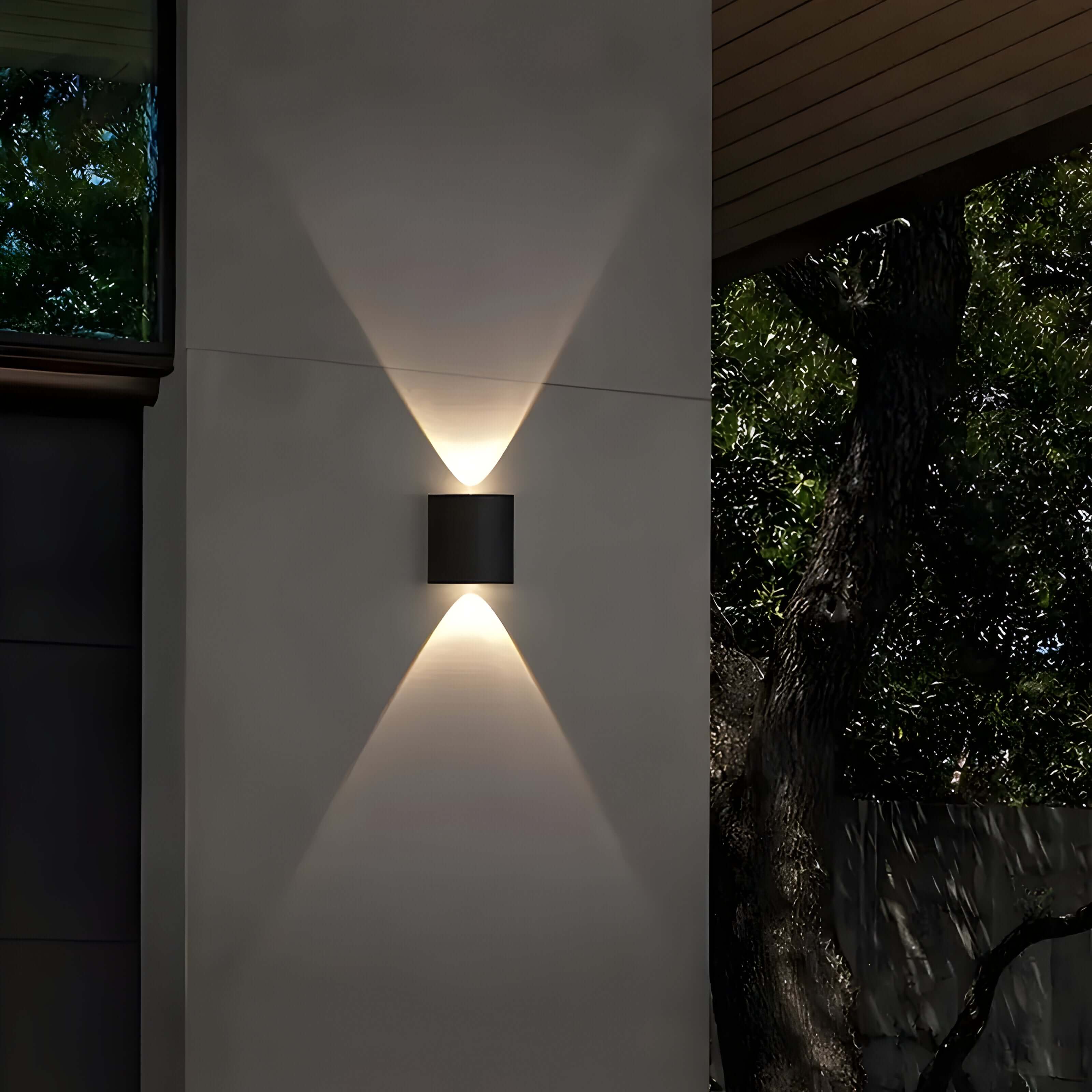 Krona – Led Vegglampe 3-pakning (Minimalistisk Design)