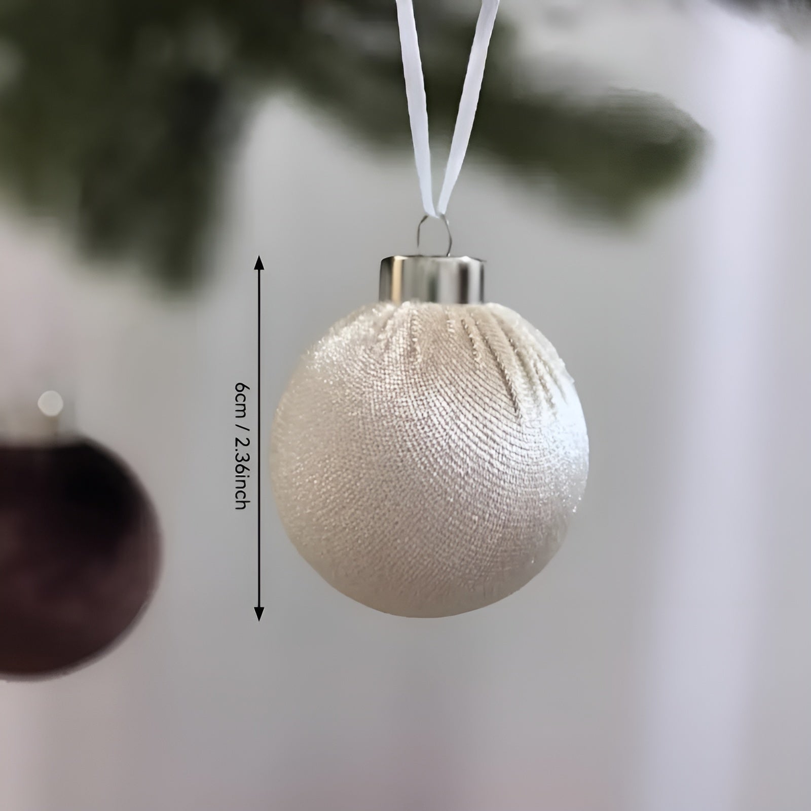 Glitrende Julekuler – Dekorative og Holdbare | Perfekt til Juletreet