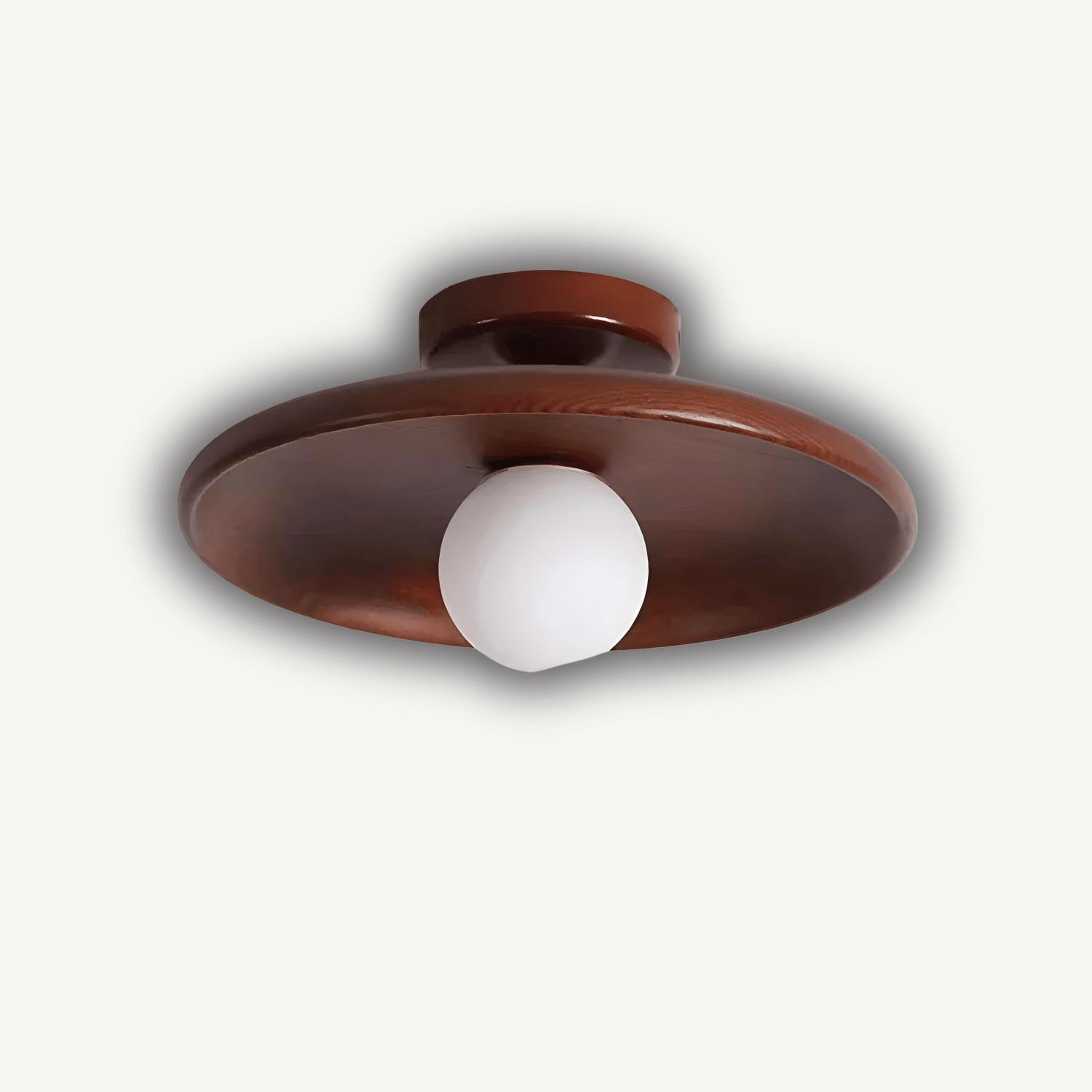 Bilde av Carins Taklampe i Tre – Stilren Eleganse for Moderne Hjem fra Velisse