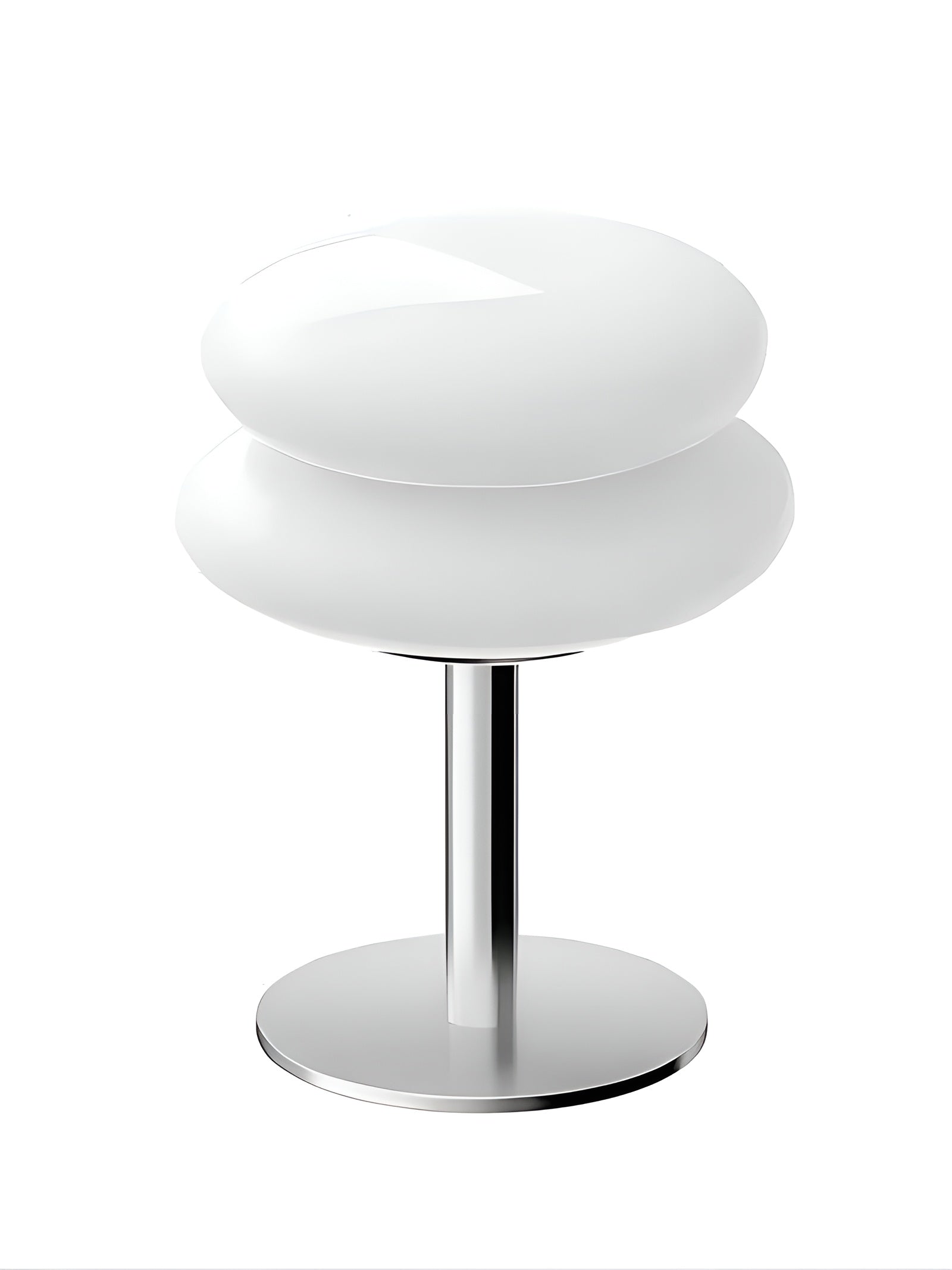 Glasslampe i pastell – Elegant Bordlampe for en Lun Stemning
