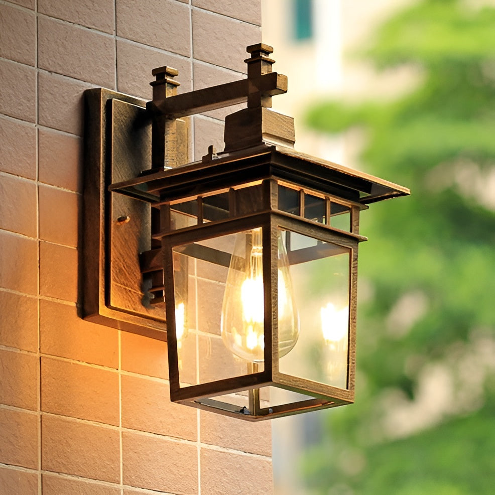 Utevegglampe – Værbestandig og Moderne | Perfekt for Terrasse og Inngangsparti