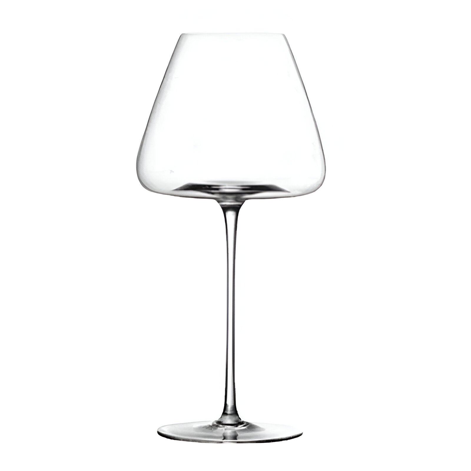 Vinglass i Krystall – Elegant og Håndlaget | Sett med 2, 4 eller 6
