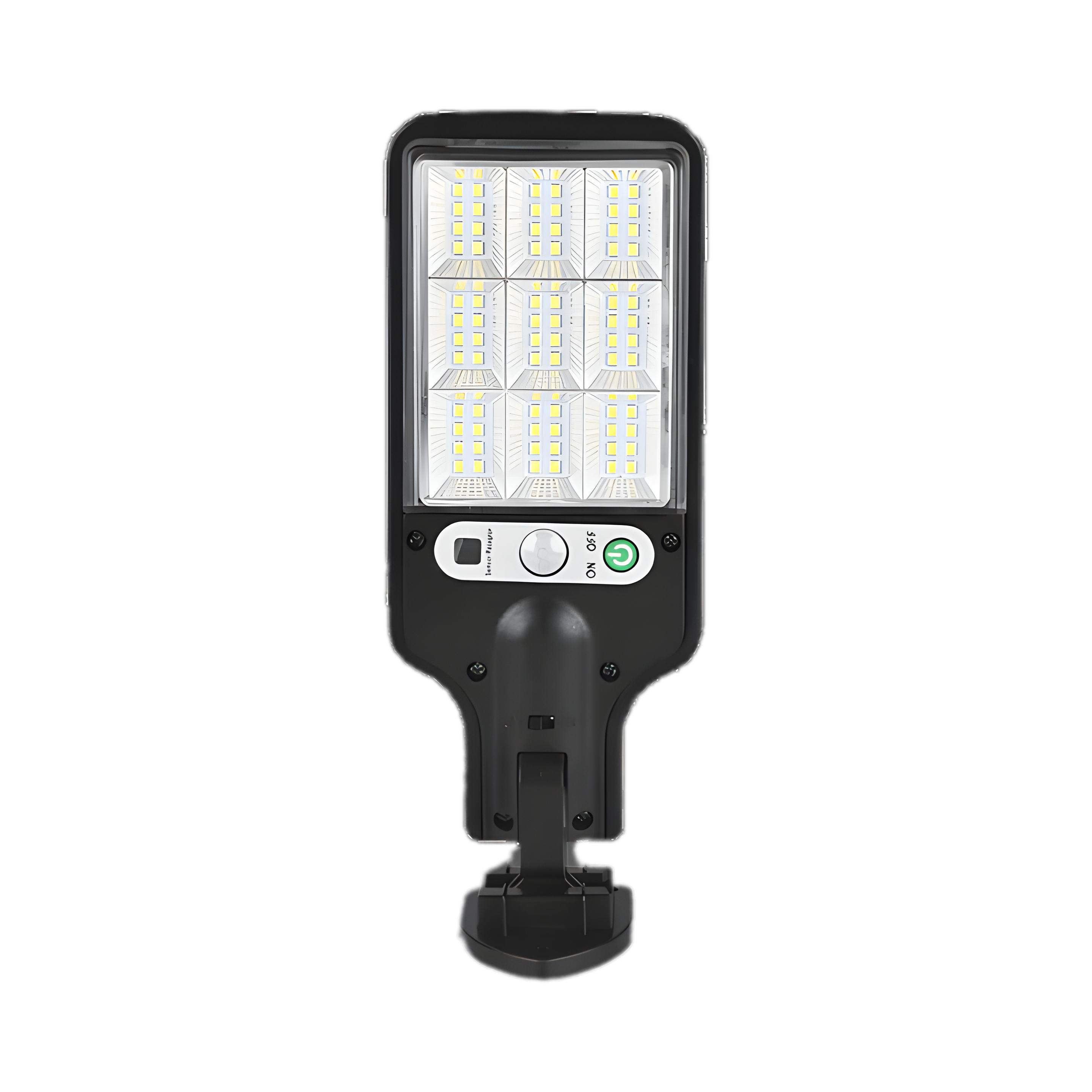 Lysteid – Solcelle Utendørs Vegglampe med Bevegelsessensor