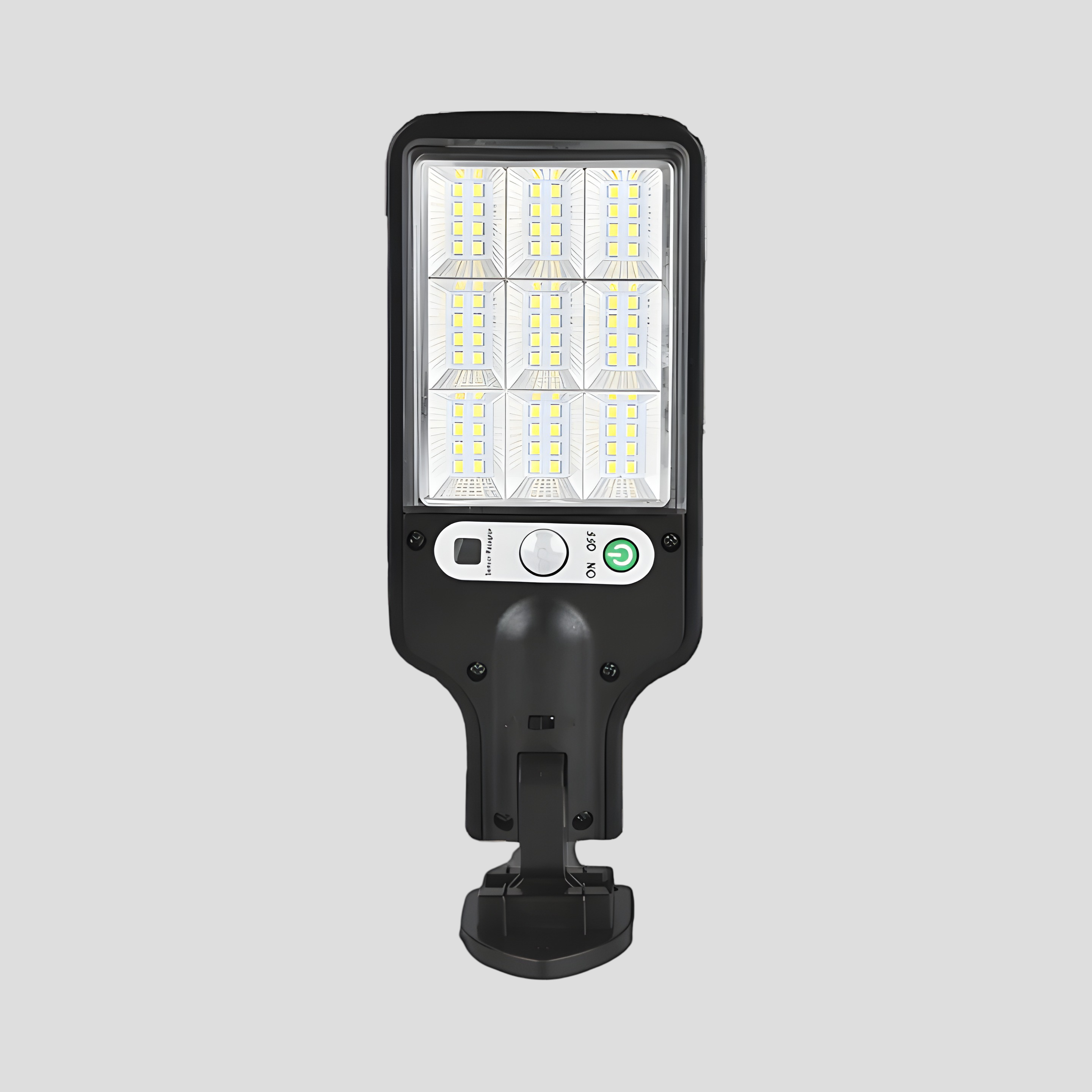 Lysteid – Solcelle Utendørs Vegglampe med Bevegelsessensor