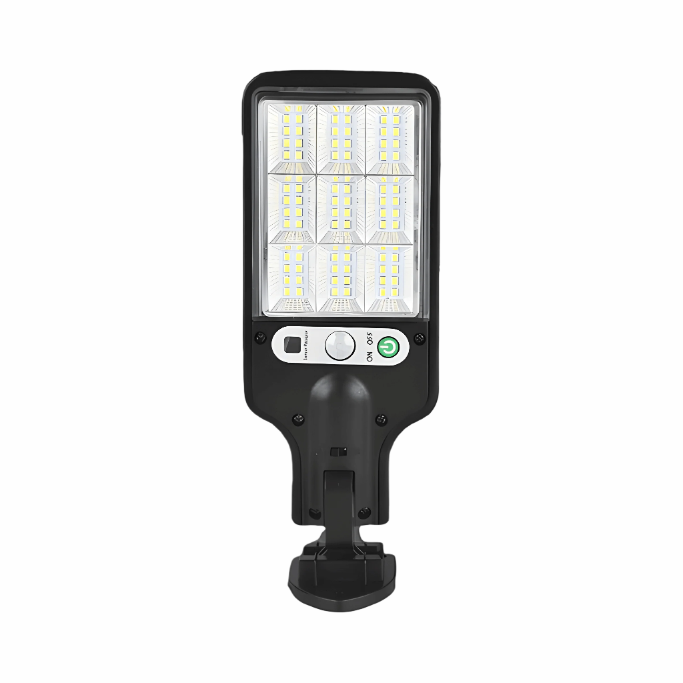Solcellevegglampe Utendørs - Bevegelsessensor Energieffektiv Led-Belysning