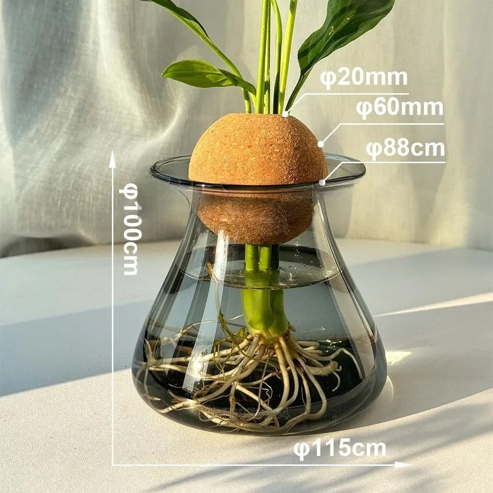 Bilde av Velda - Skandinavisk Bordplate Glass Vase fra Velisse