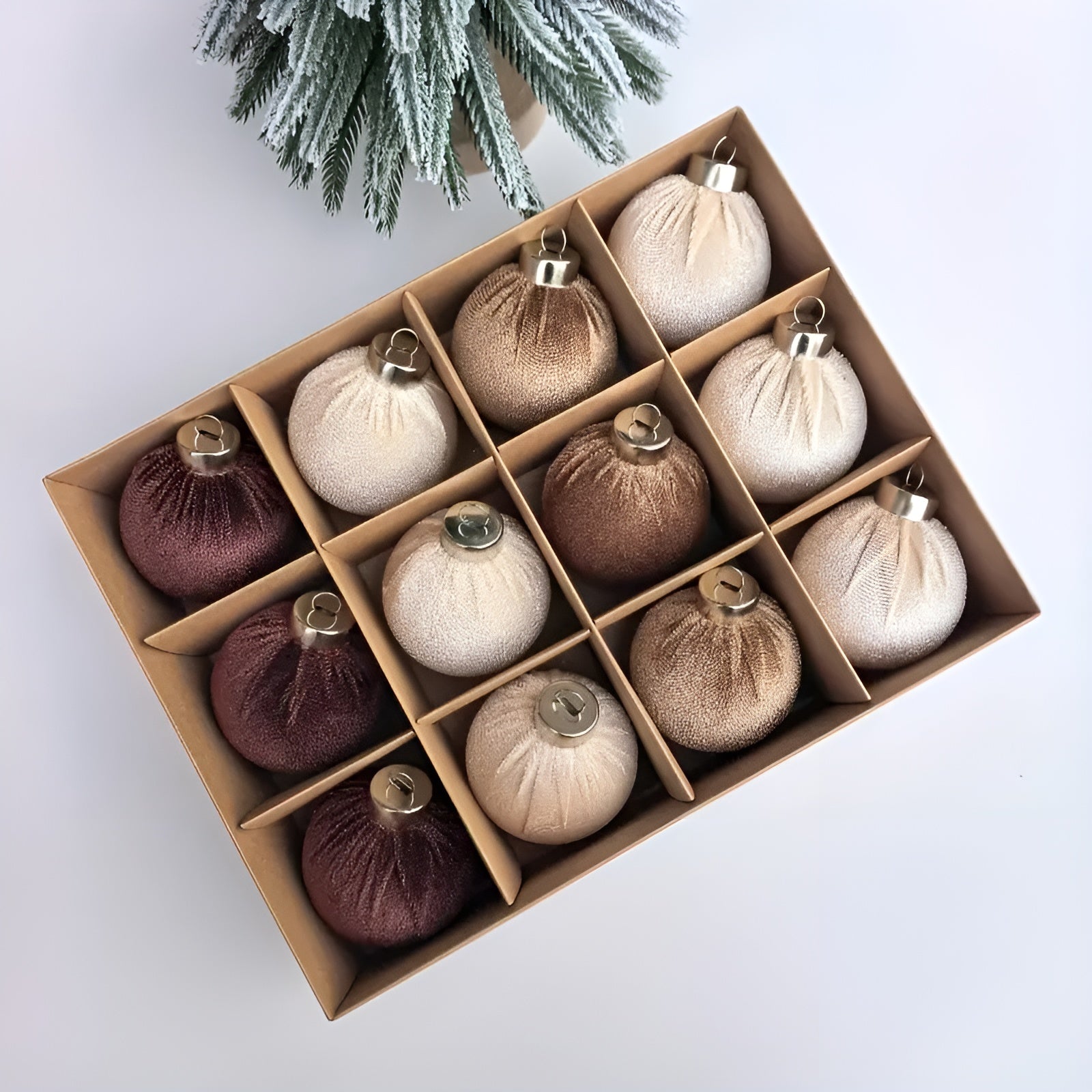 Glitrende Julekuler – Dekorative og Holdbare | Perfekt til Juletreet