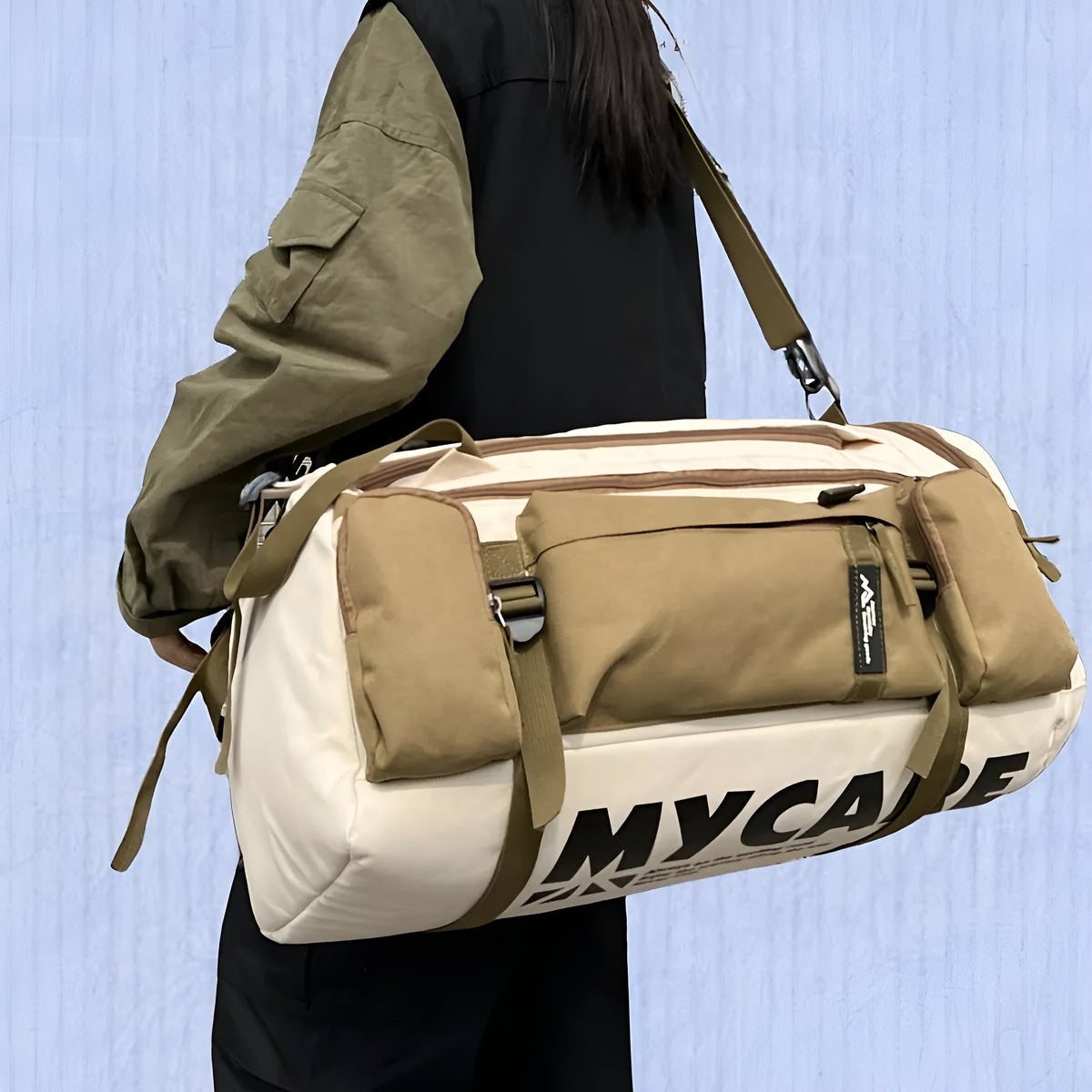 Rucksack – Geräumiges Design, Ergonomische Schultergurte | Für Komfortables Reisen