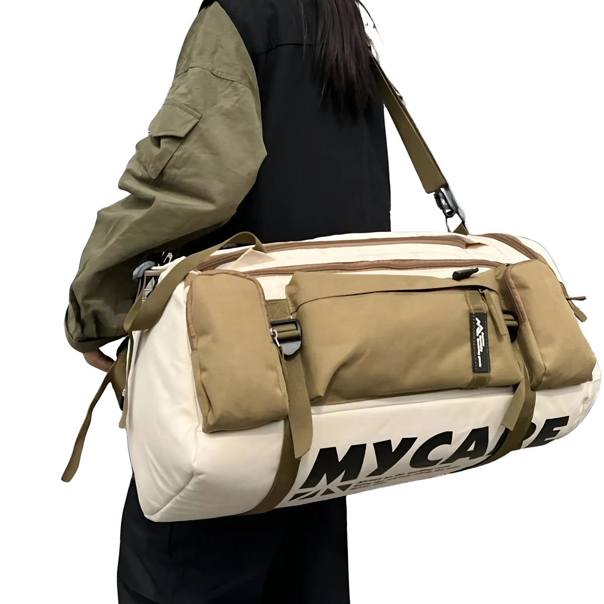 Rucksack – Geräumiges Design, Ergonomische Schultergurte | Für Komfortables Reisen