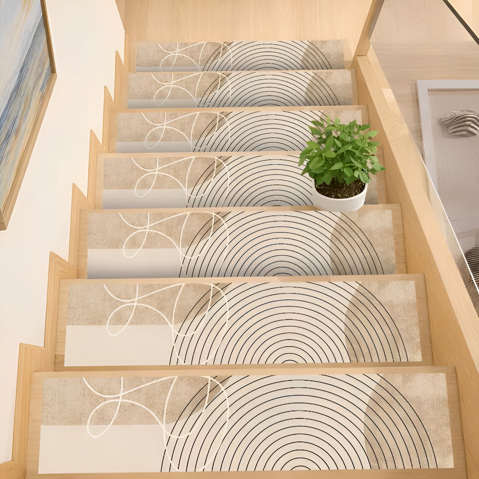 Sklisikre Trappematter – Moderne Design For Trygge Skritt I Hjemmet