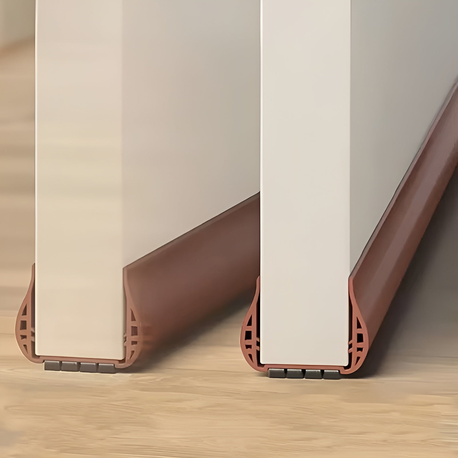 Justerbar Dørstopp – Effektiv Pvc-tettningslist For Soveromsdører Og Innvendige Dører