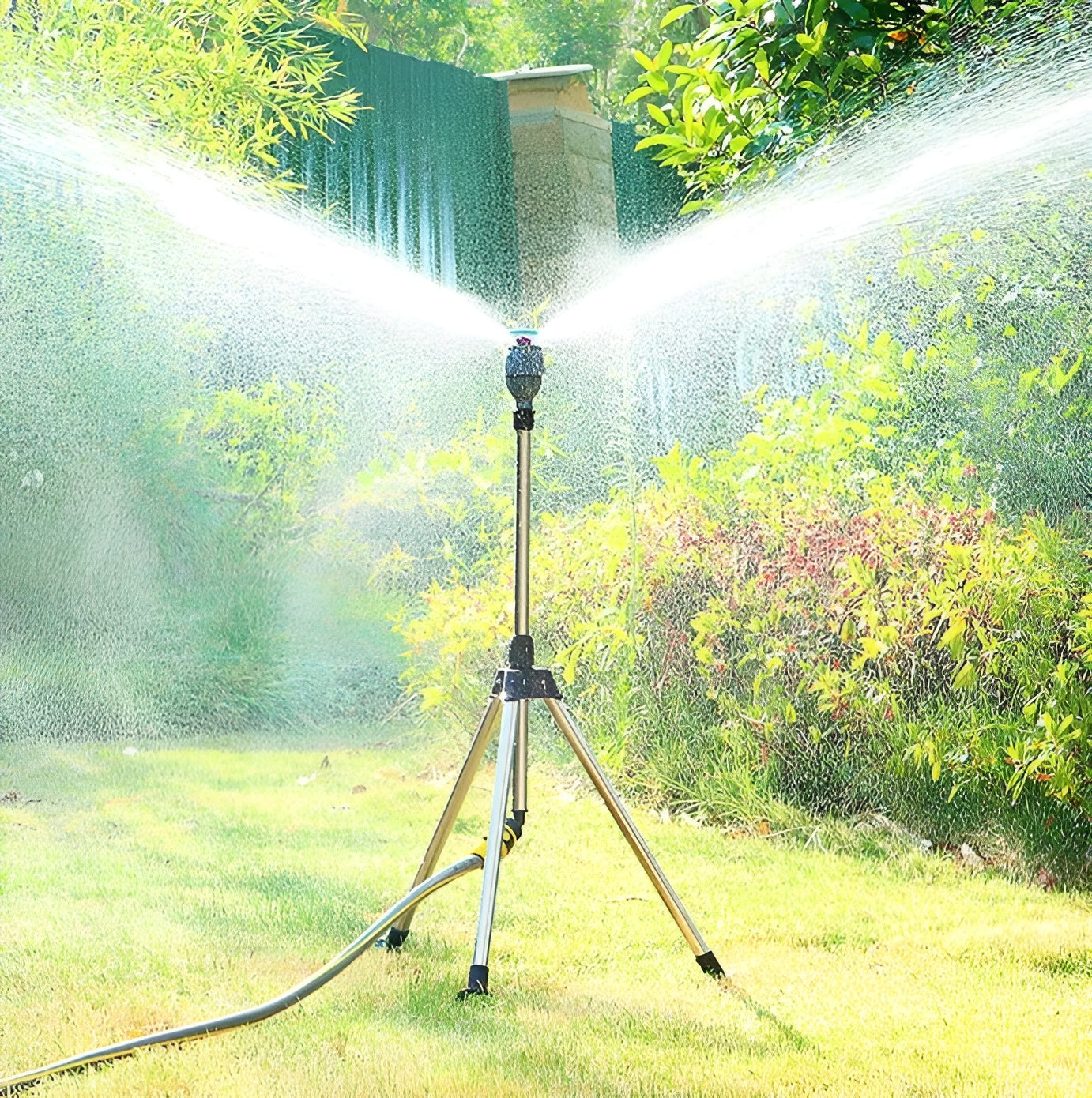 Hagesprinkler Med 360° Rotasjon – Effektiv Vanning Av Plener Og Blomsterbed