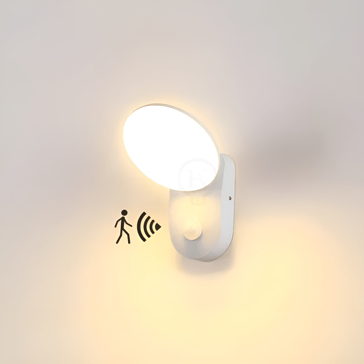LED Vegglampe med Sensor – Automatisk Lys | For Innendørs og Utendørs Bruk