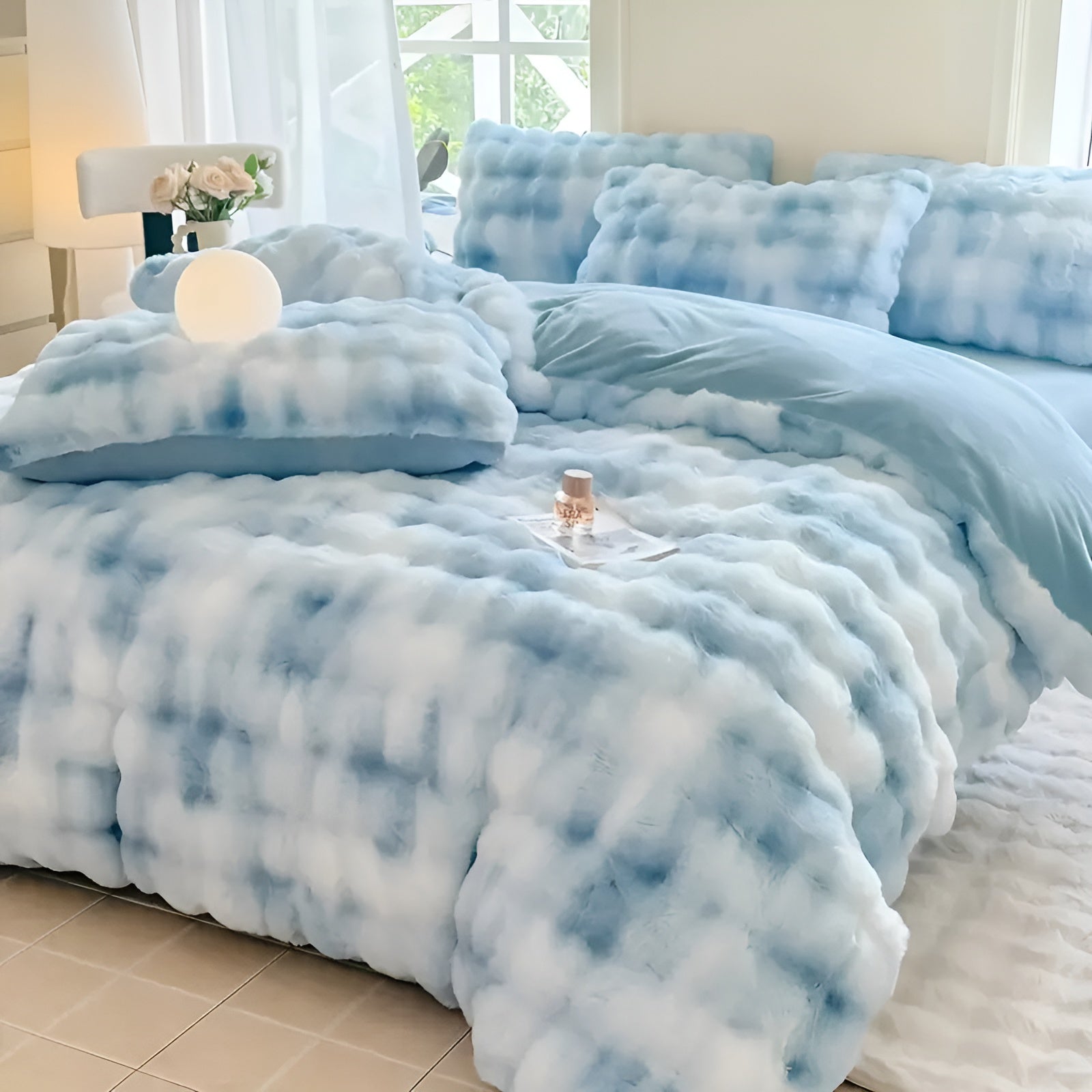 Plysdynetrekk – Varmt og Mykt for Høst og Vinter | Vendbart Design i Kaninpels og Melkesammet