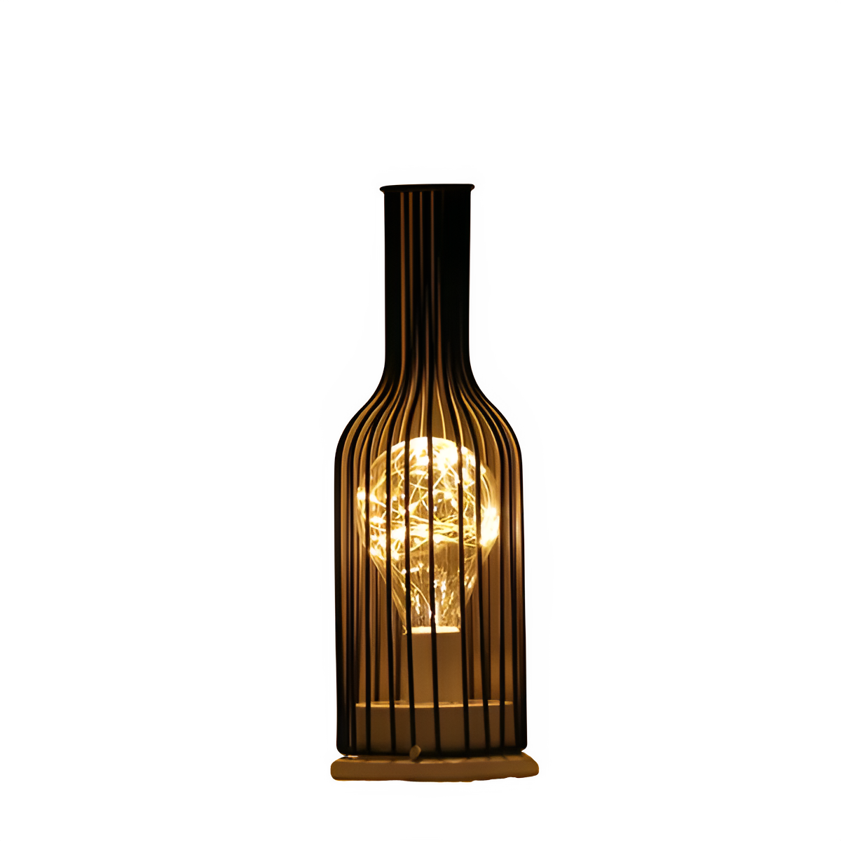 Moderne Trådløs Bordlampe – Dekorativ Og Fleksibel | For Innendørs Og Utendørs Bruk