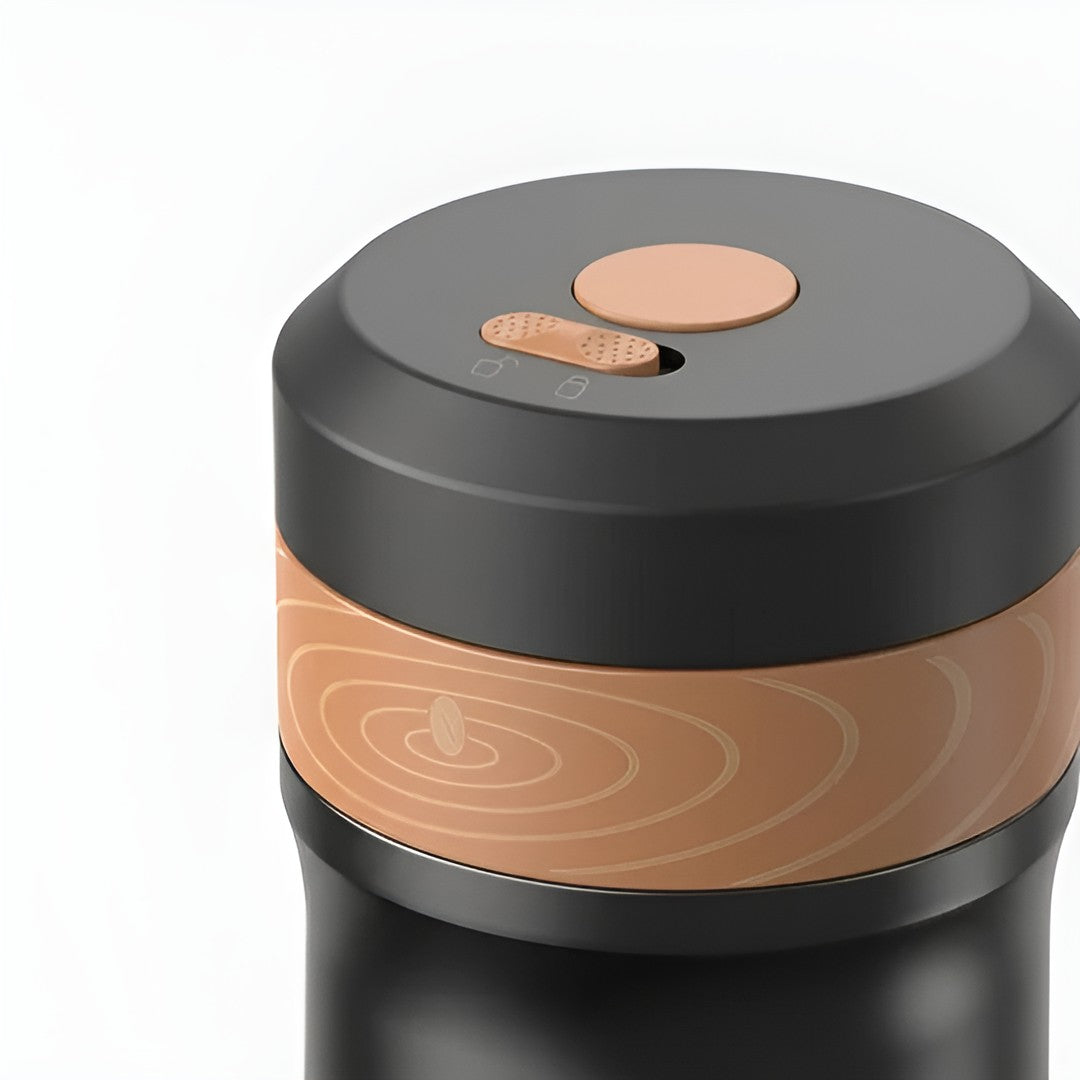 Trekka Fransk Press – Rustfritt Stål, Bærbart Design | Perfekt Kaffe På Farten