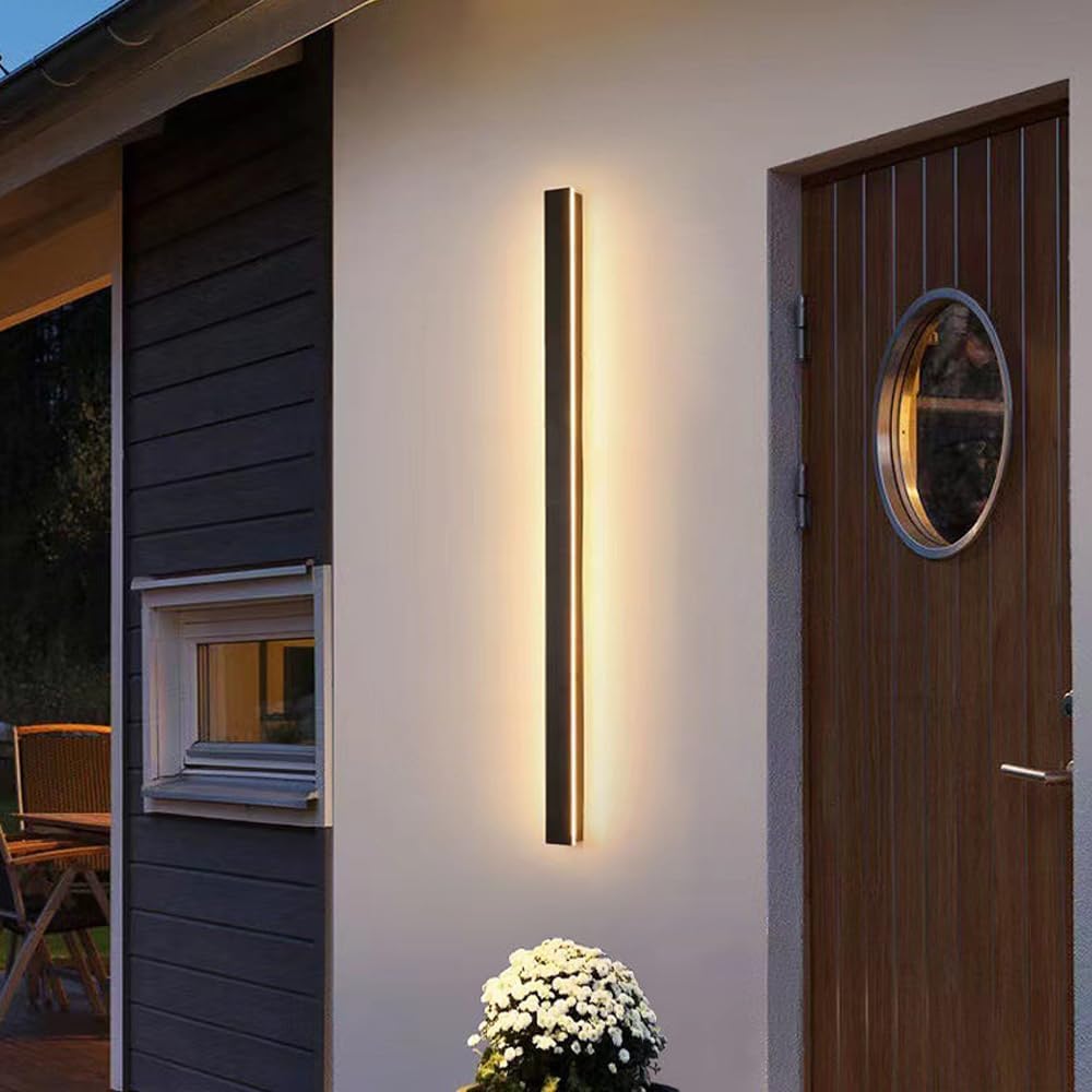 LED Utelampe – Værbestandig og Stilren | Perfekt for Terrasse og Inngang