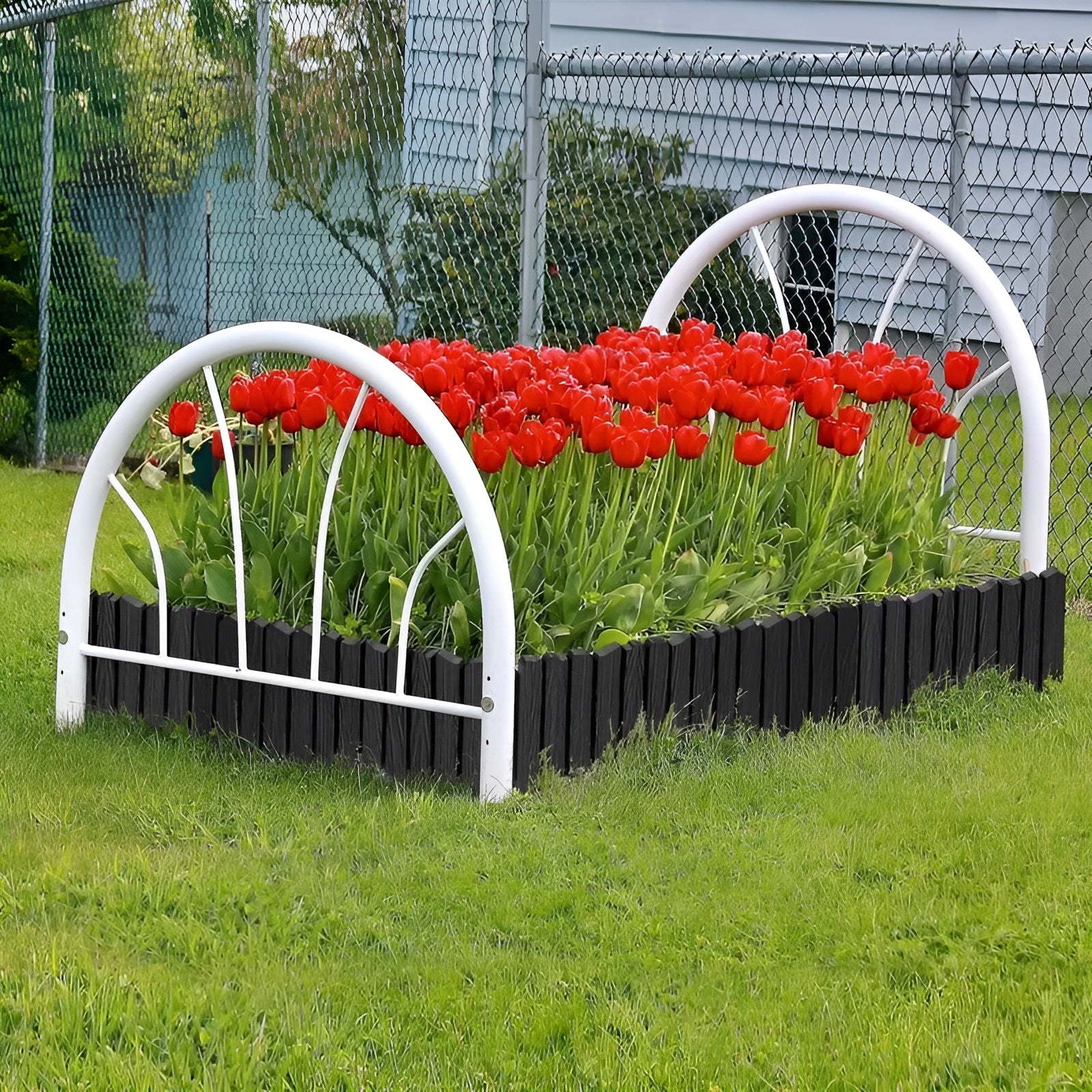 Bedkant til Blomster – Dekorativ Hagekant | Perfekt for Små Bed og Hagedekor