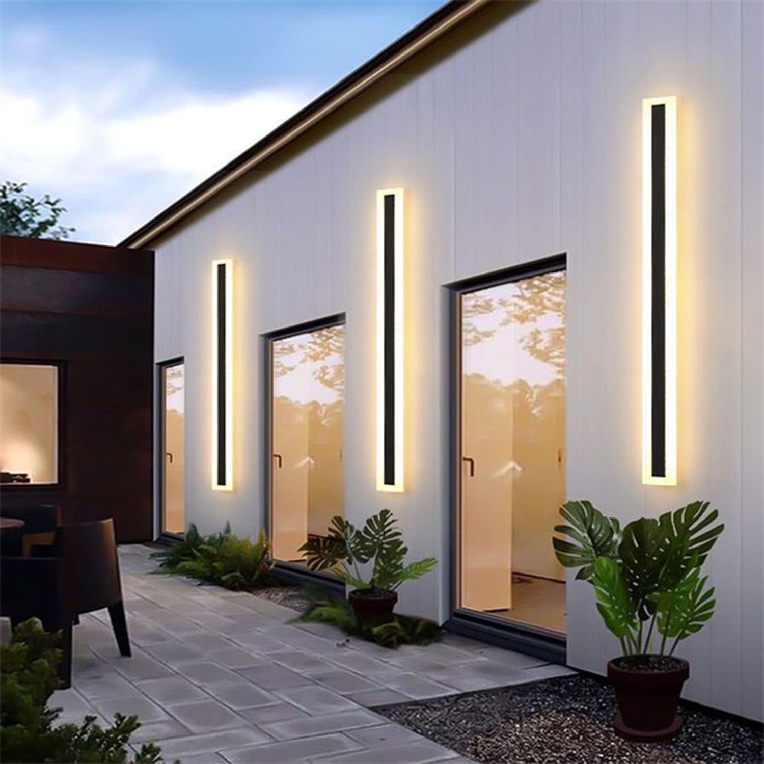 LED Utelampe – Værbestandig og Stilren | Perfekt for Terrasse og Inngang