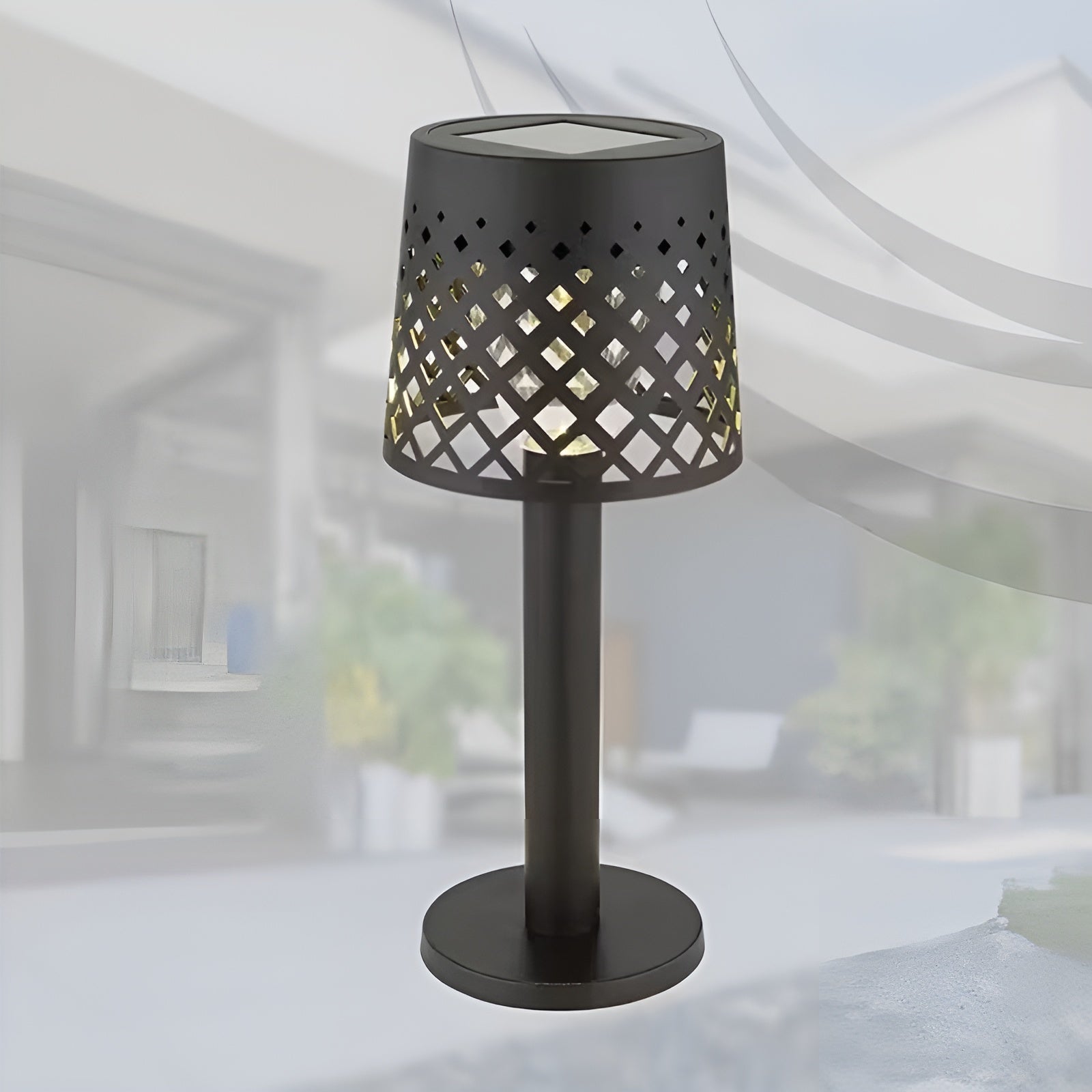 Solcelle Hagelys 4-pakning – Stemningsfull og Dekorativ Belysning | Perfekt for Hage Terrasse og Camping - 4