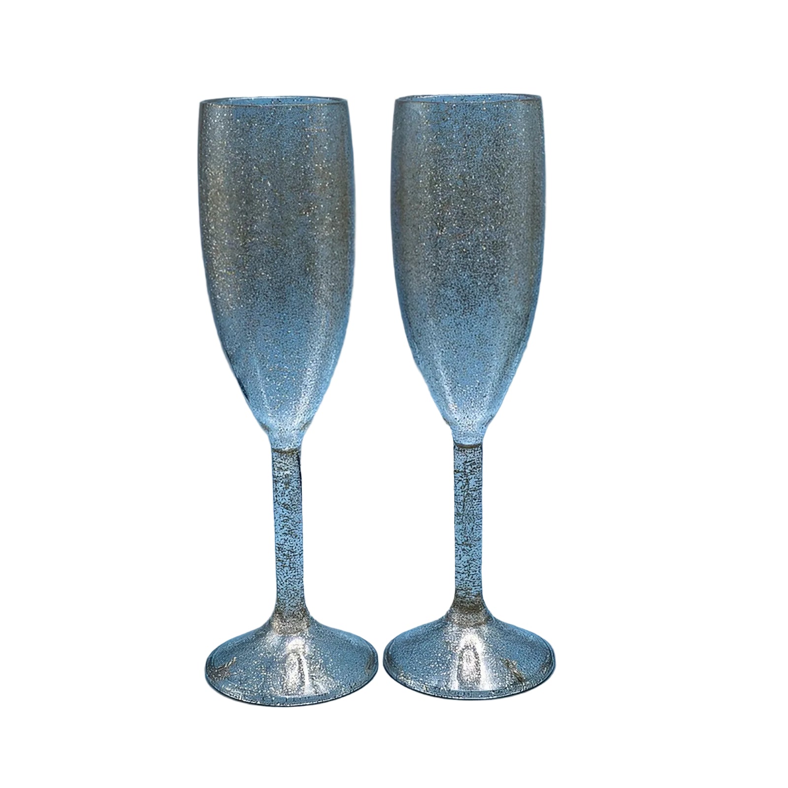 Champagneglass med Gullkant – Elegant og Luksuriøst | Perfekt for Feiring og Spesielle Anledninger