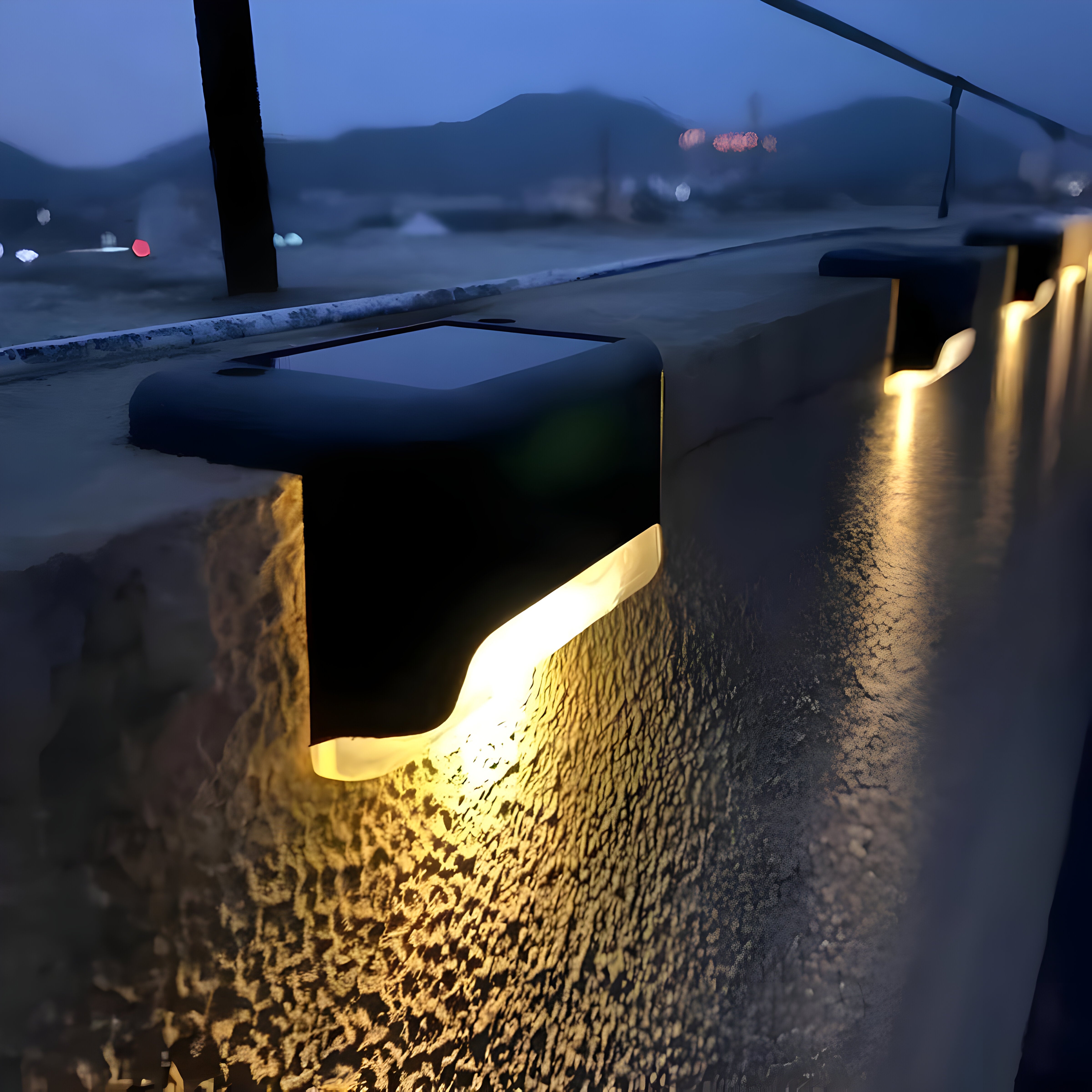 Runa – Solcelledrevet Utendørslampe Led (Værbestandig)